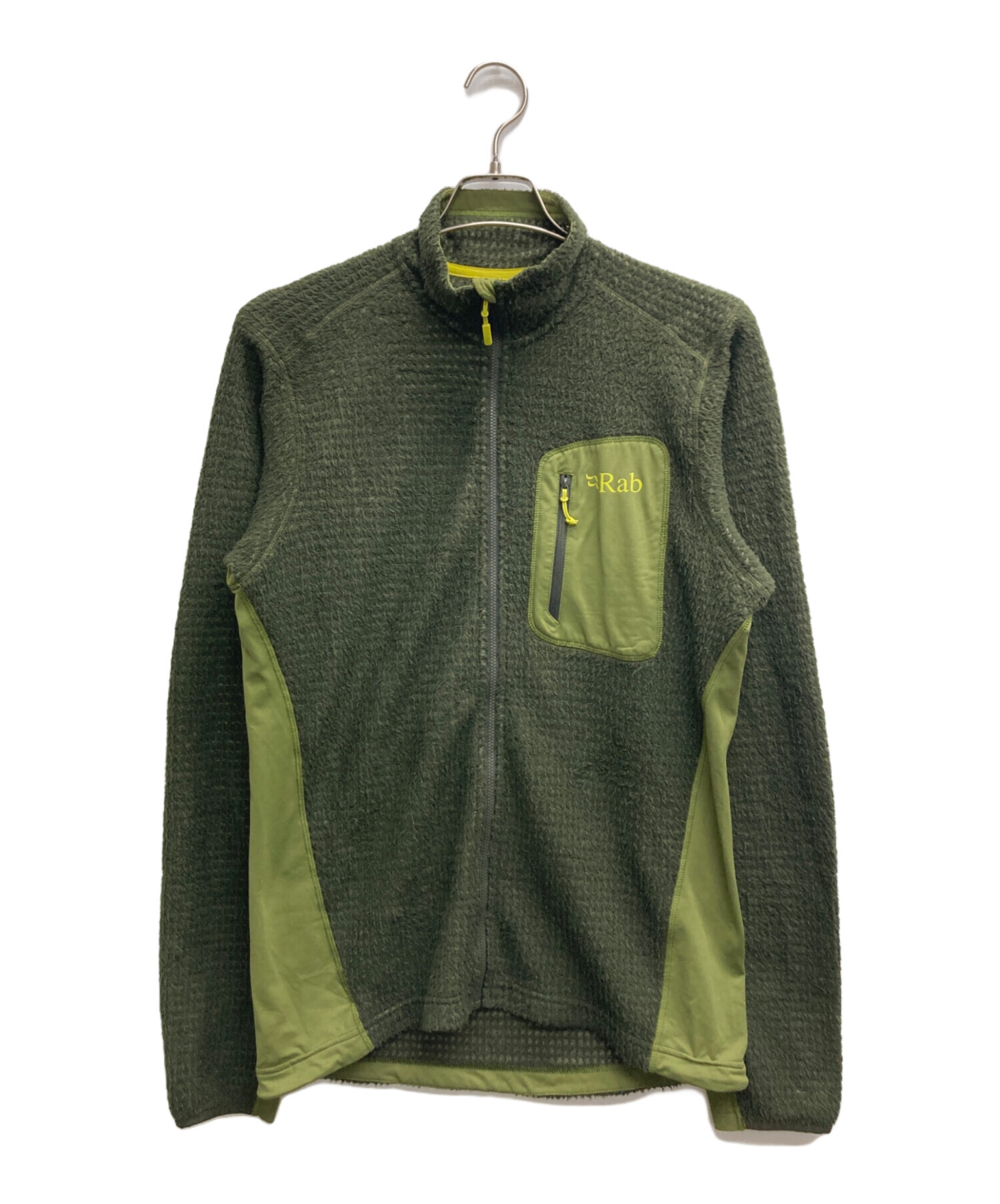 Rab (ラブ) Alpha Flash Jacket グリーン サイズ:L