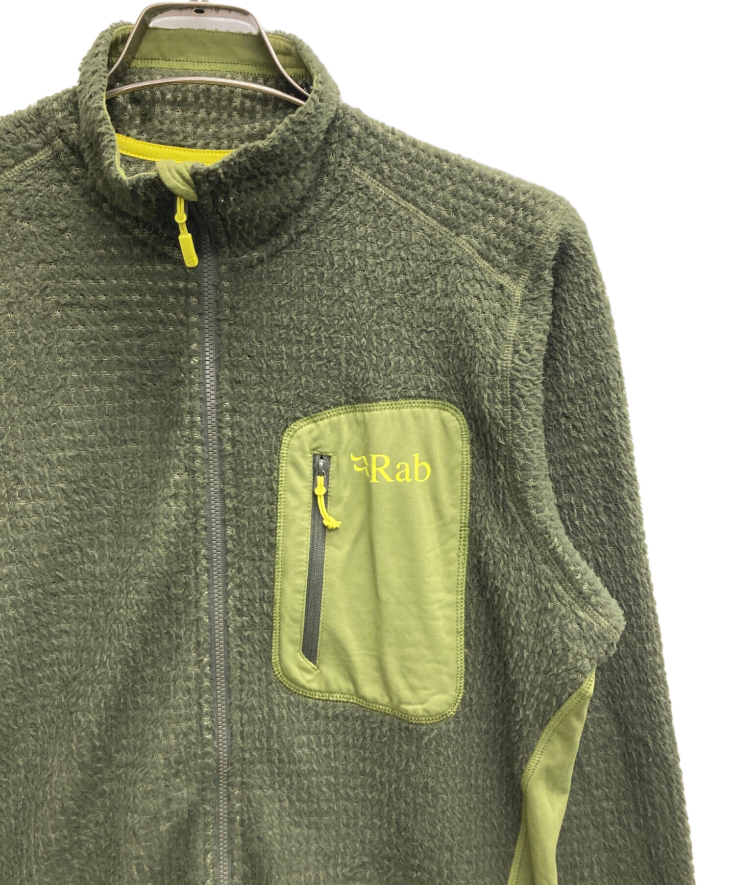 中古・古着通販】Rab (ラブ) Alpha Flash Jacket グリーン サイズ:L