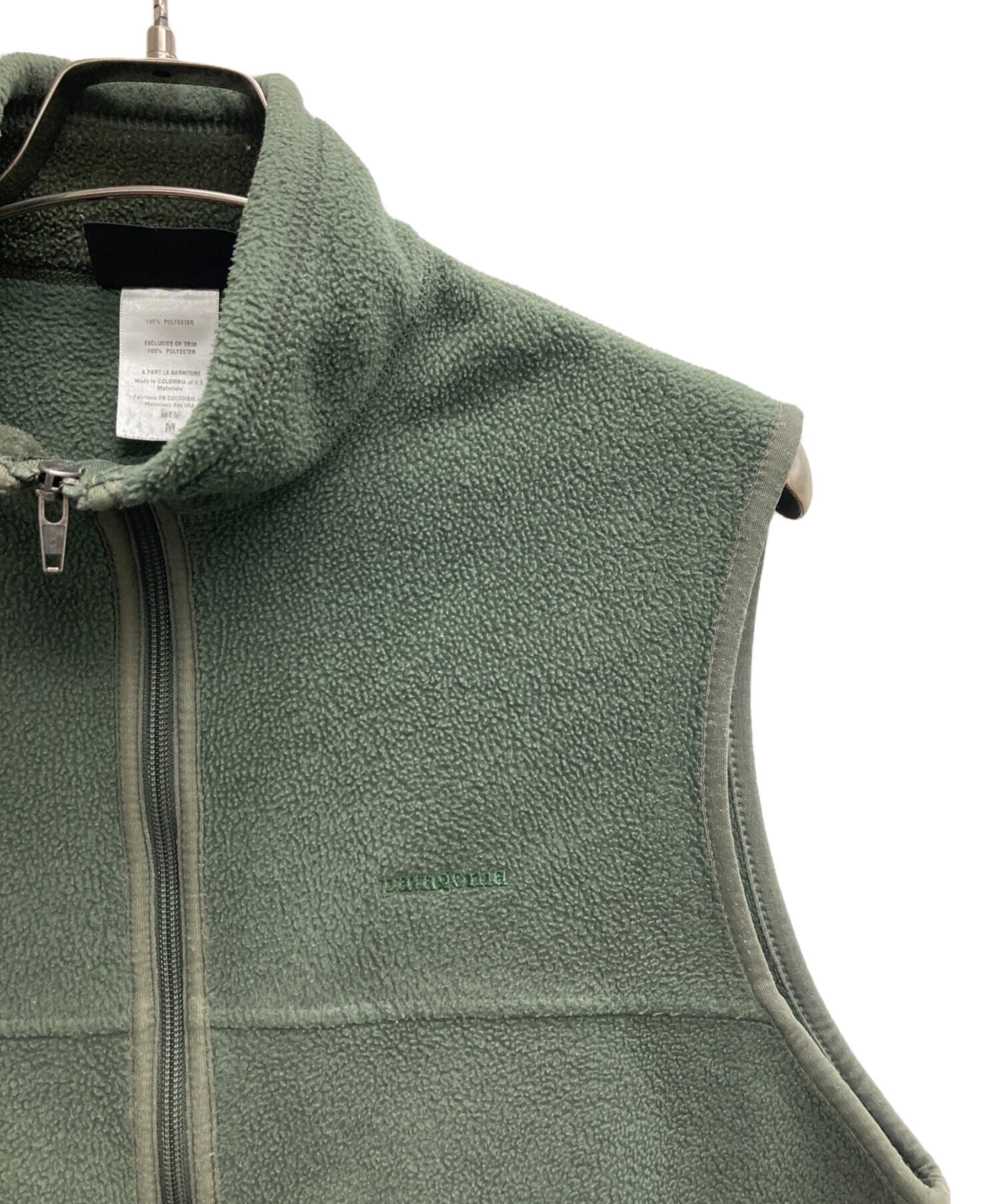 中古・古着通販】Patagonia (パタゴニア) シンチラフリースベスト 
