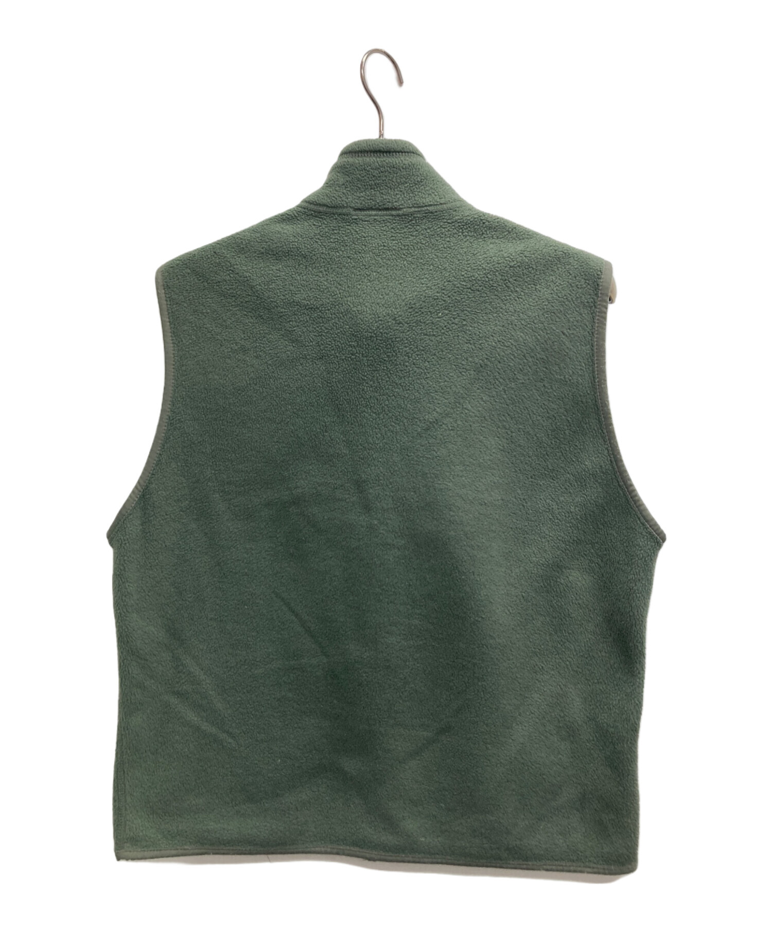 Patagonia Synchilla シンチラ ベスト M グレー/グリーン Patagonia Synchilla シンチラ ベスト M グレー/グリーン