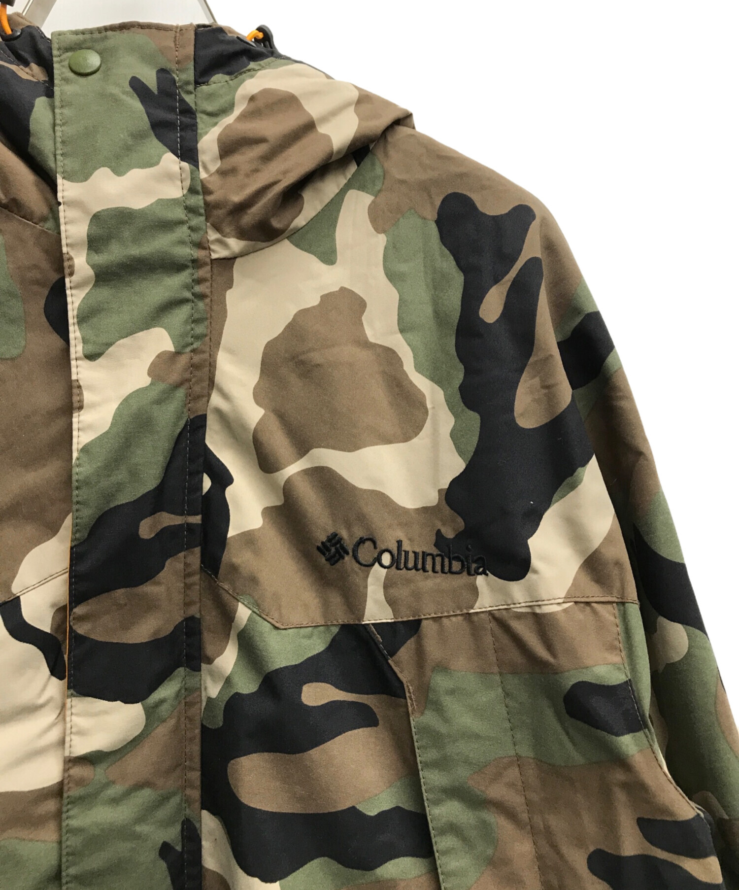 中古・古着通販】Columbia (コロンビア) マウンテンパーカー カーキ 