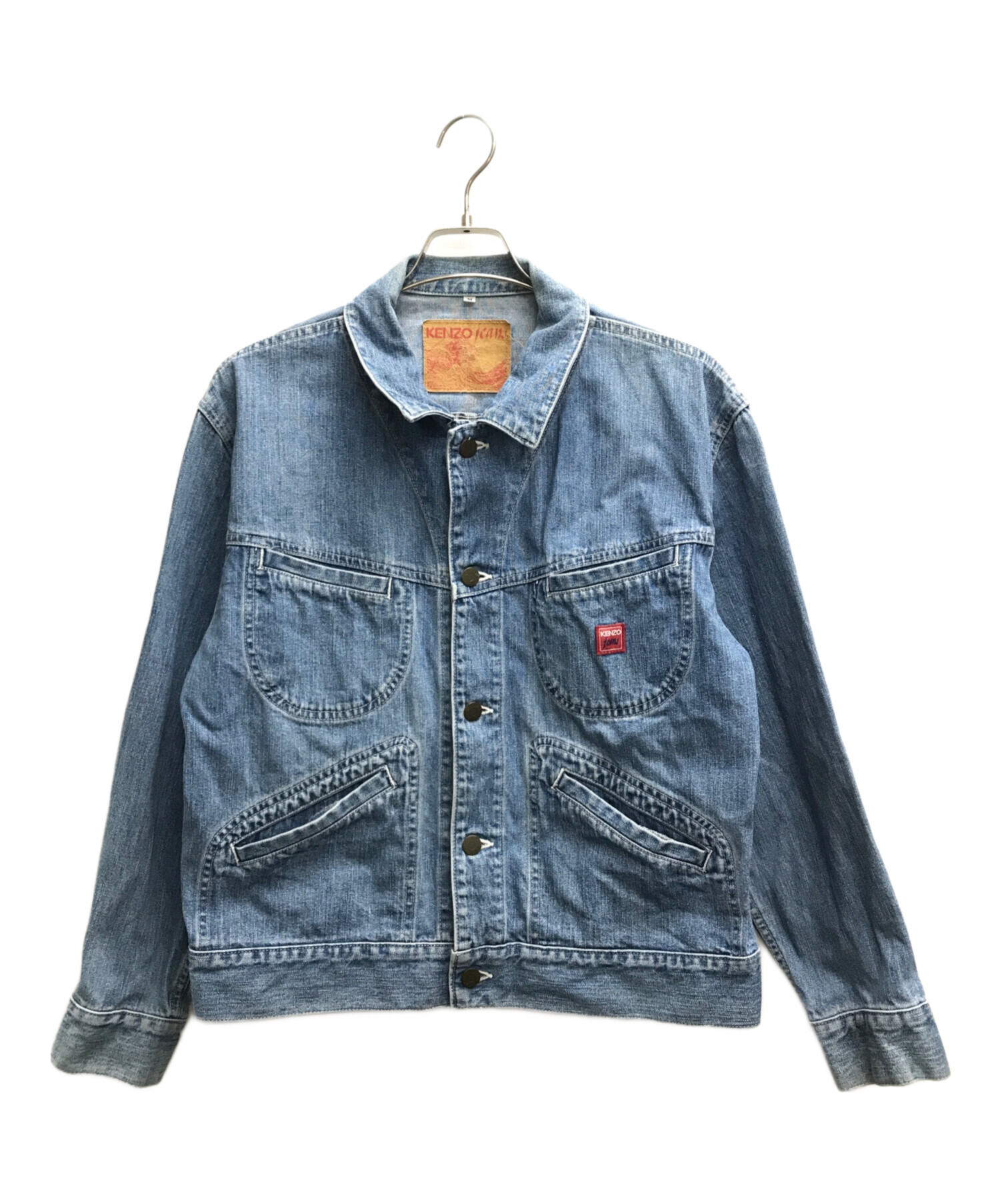 KENZO デニムジャケット Mサイズ