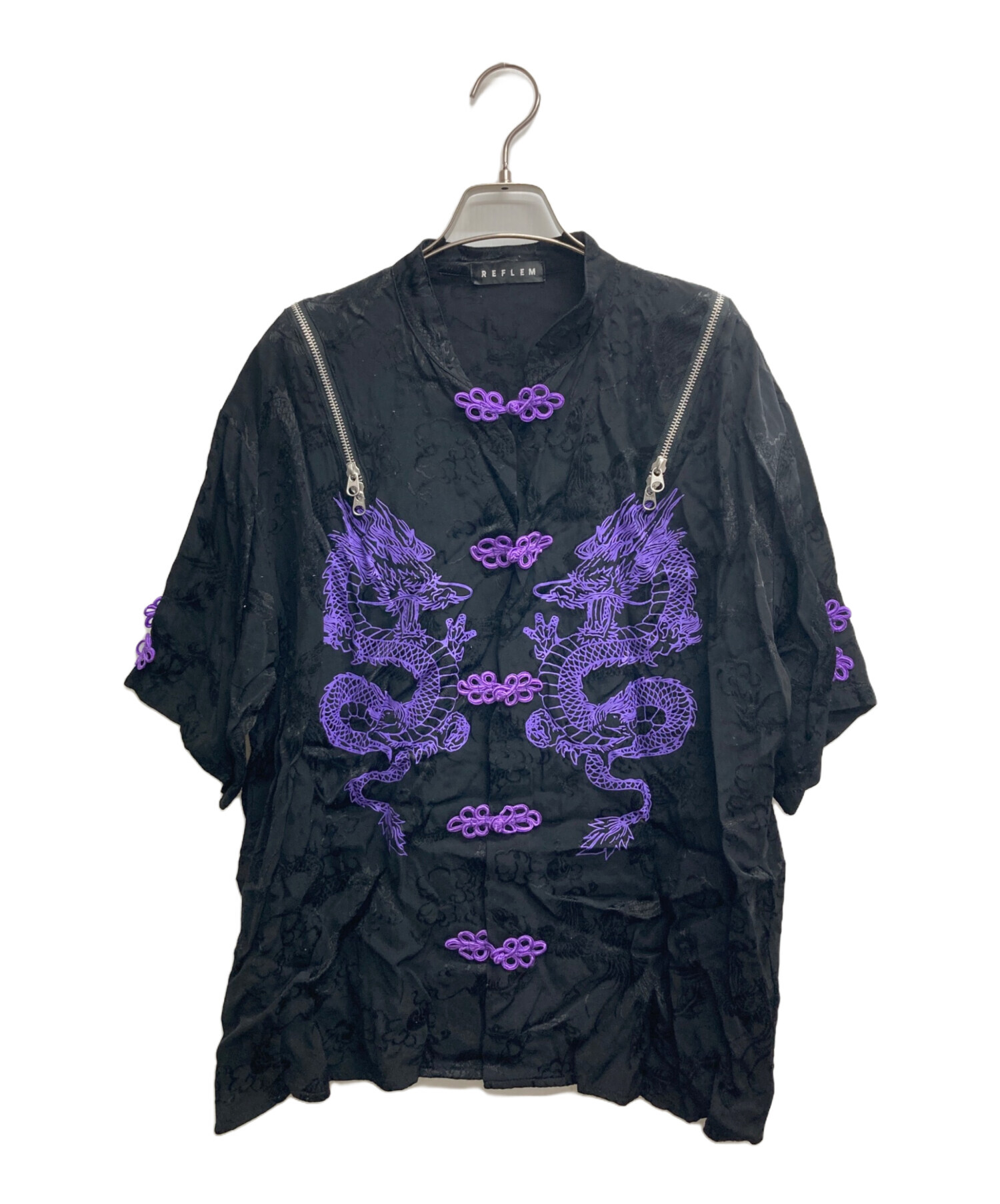 中古・古着通販】REFLEM (レフレム) ドラゴンチャイナシャツ