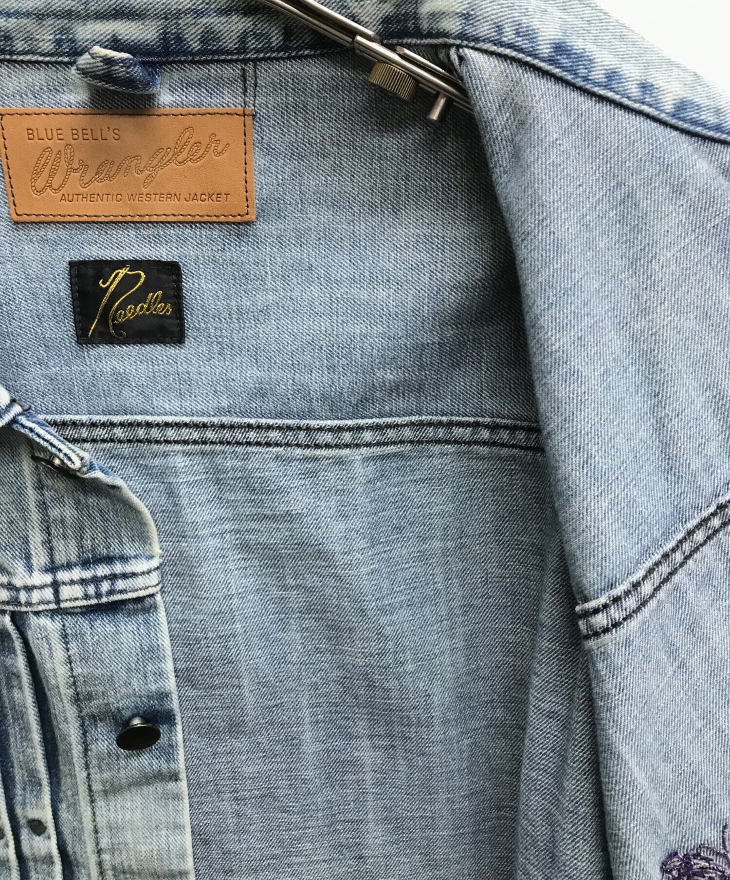 中古・古着通販】Needles (ニードルズ) Wrangler (ラングラー) デニム 