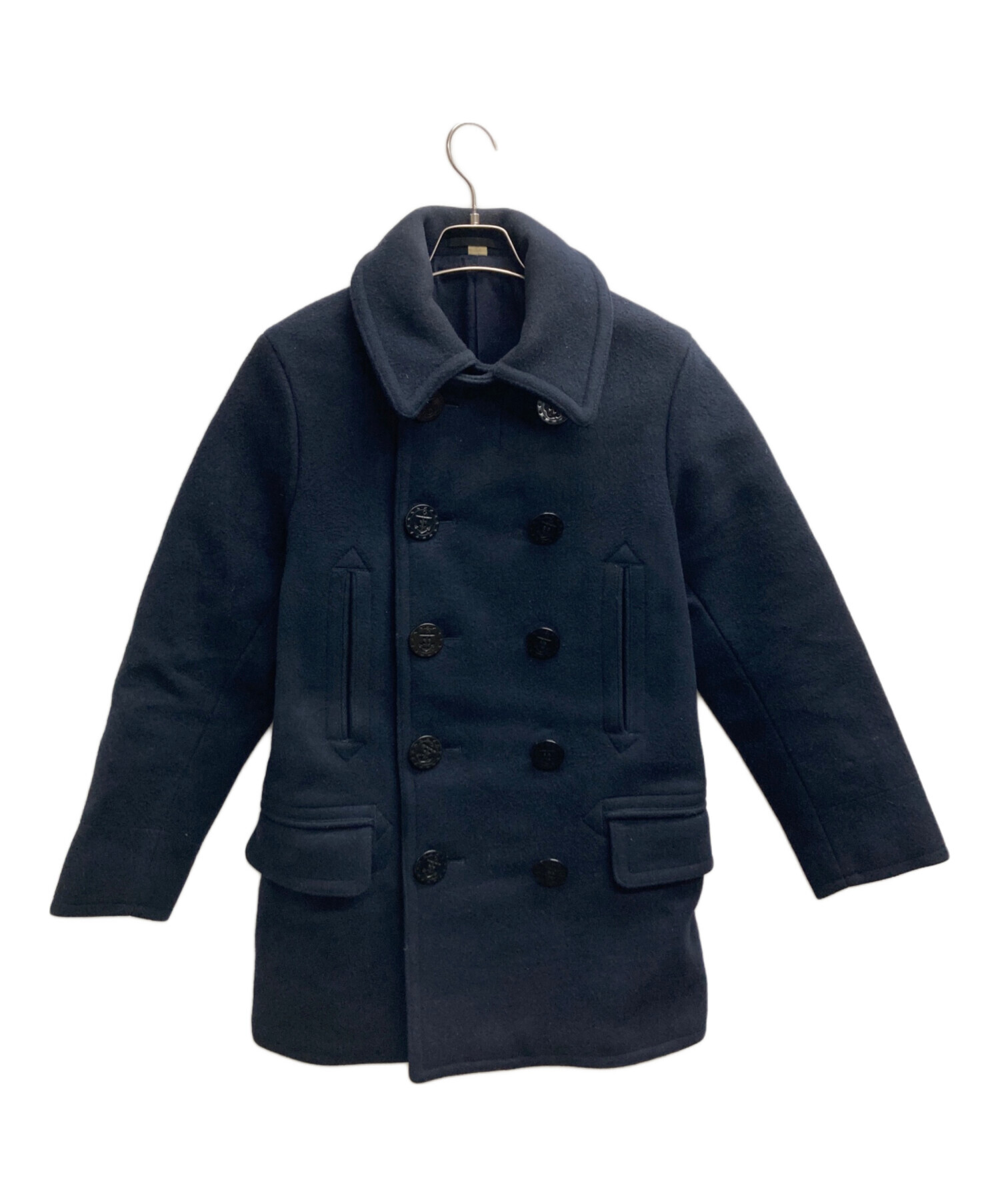 バズリクソンズ　ピーコート　36サイズ 中古・古着通販】Buzz Rickson's (バズリクソンズ) PEA-COAT ネイビー