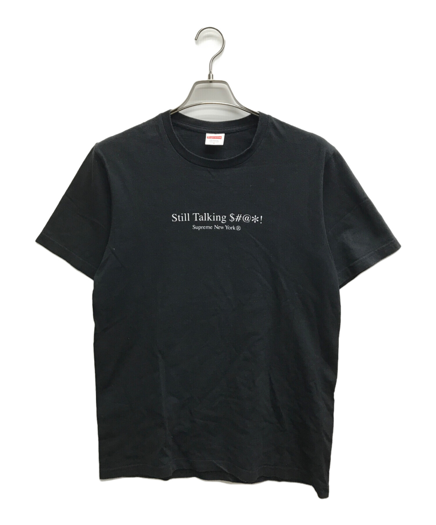 中古・古着通販】Supreme (シュプリーム) Still Talking Tee ブラック  