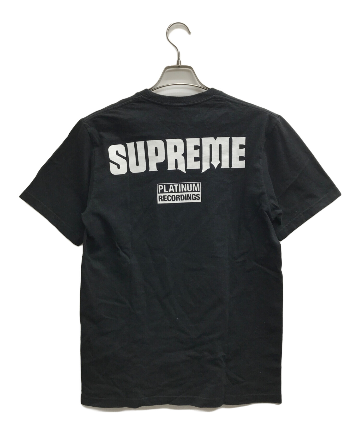 中古・古着通販】Supreme (シュプリーム) Still Talking Tee ブラック  