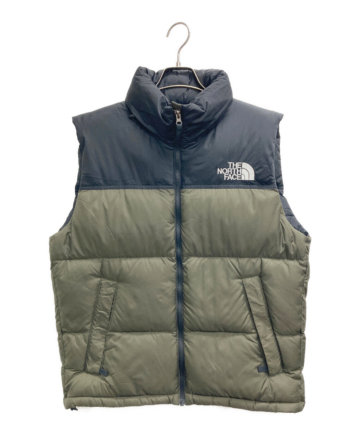 中古・古着通販】THE NORTH FACE (ザ ノース フェイス) ヌプシベスト