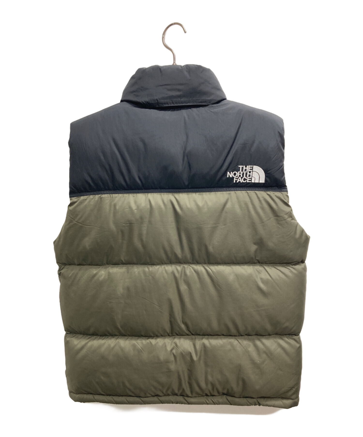 中古・古着通販】THE NORTH FACE (ザ ノース フェイス) ヌプシベスト