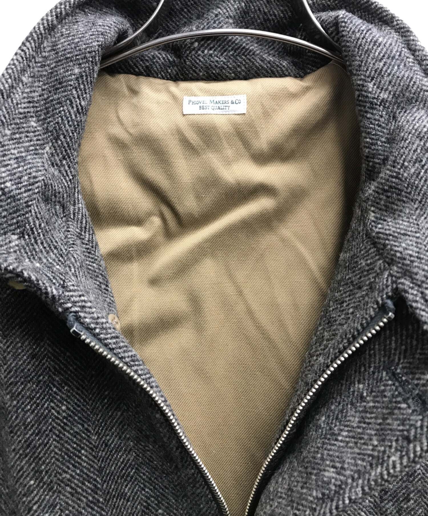 中古・古着通販】PHIGVEL MAKERS (フィグベルマーカーズ) HB TWEED