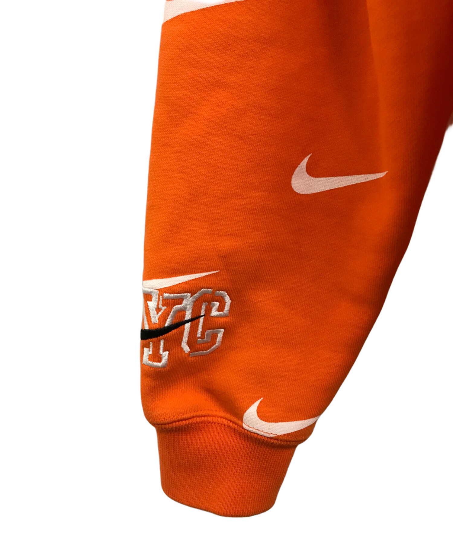 Kith Nike オレンジ パーカー M 中古・古着通販】NIKE (ナイキ) KITH (キス) New York Knicks Swoosh
