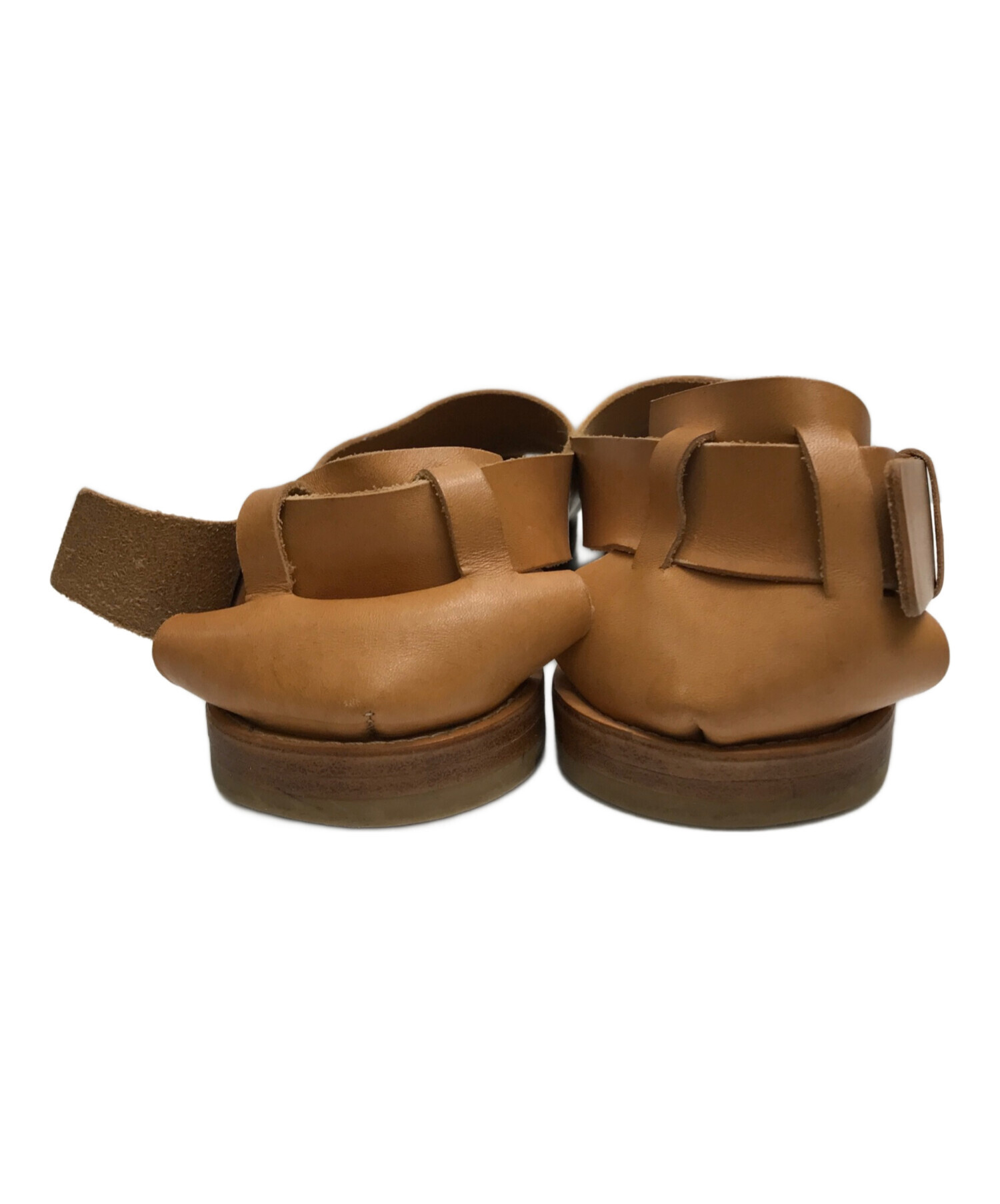 た*ん様 HED MAYNER LEATHER SANDALS 41 た*ん様 HED MAYNER LEATHER SANDALS 41 - メルカリ