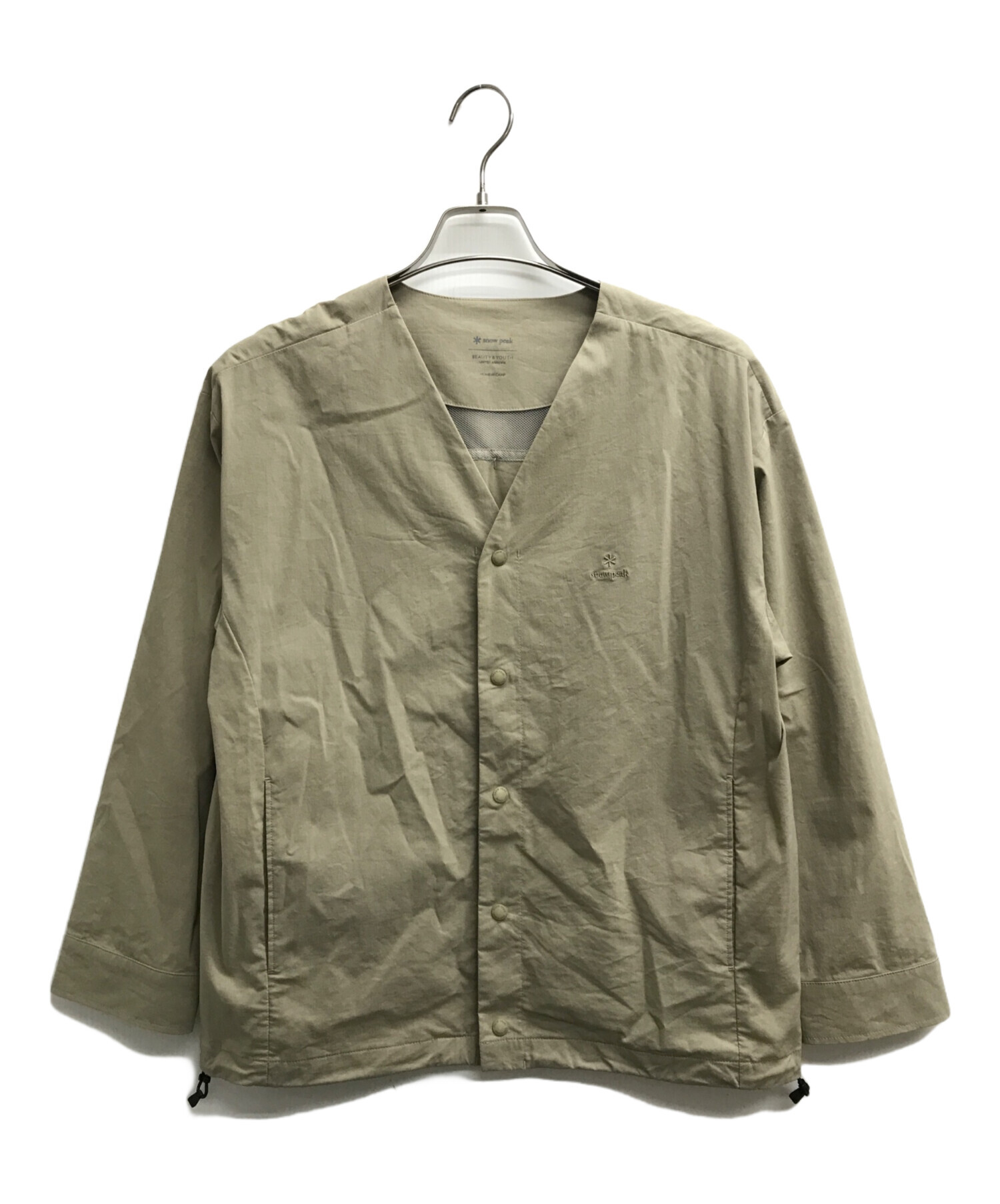 中古・古着通販】snow peak (スノーピーク) BEAUTY&YOUTH 