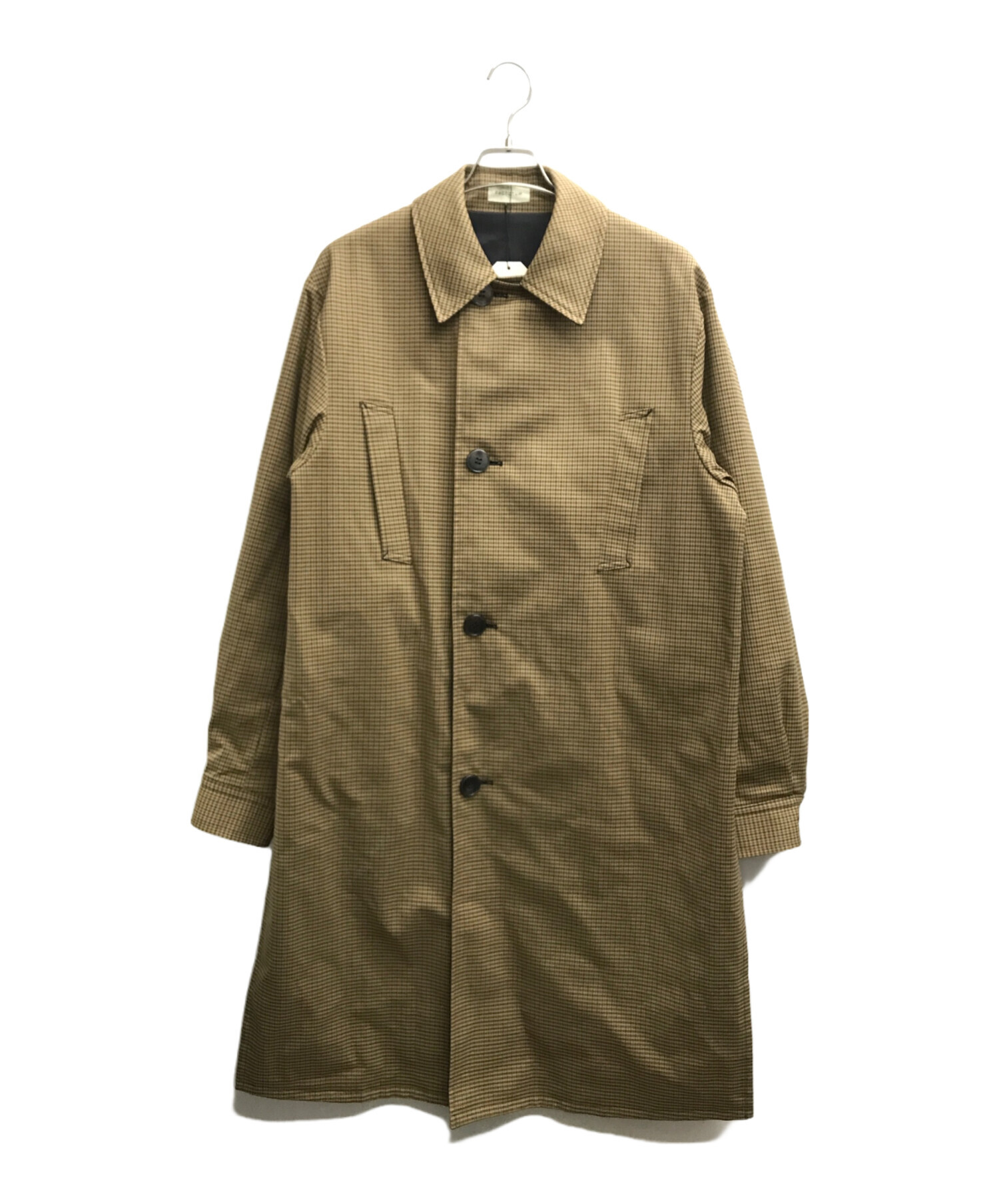 中古・古着通販】FACTOTUM (ファクトタム) C/C リバーシブルチェック 