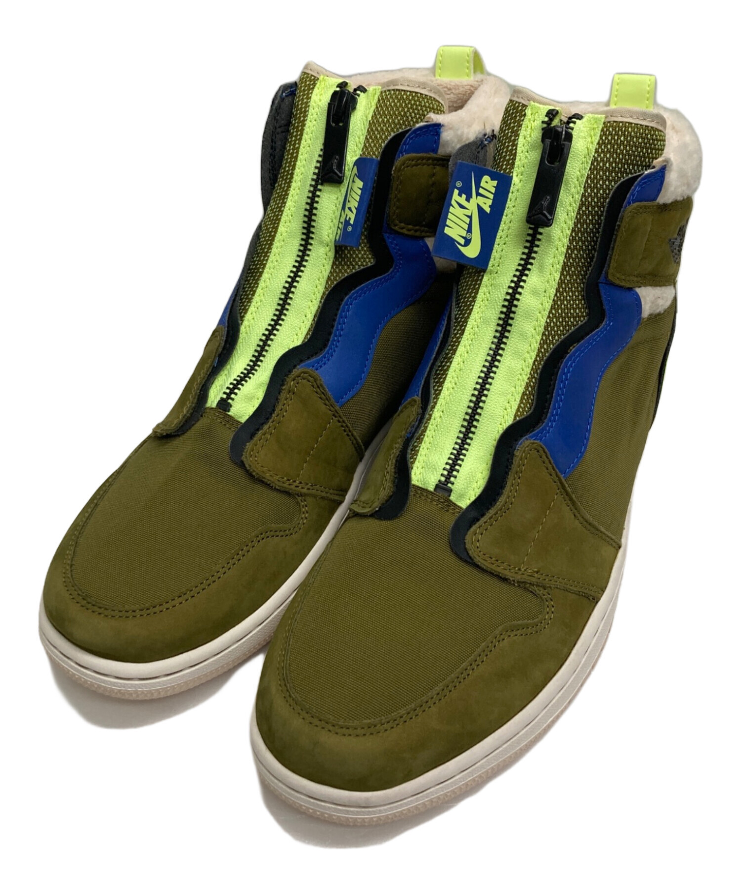 中古・古着通販】NIKE (ナイキ) AIR JORDAN 1 HIGH ZIP UTILITY PACK 
