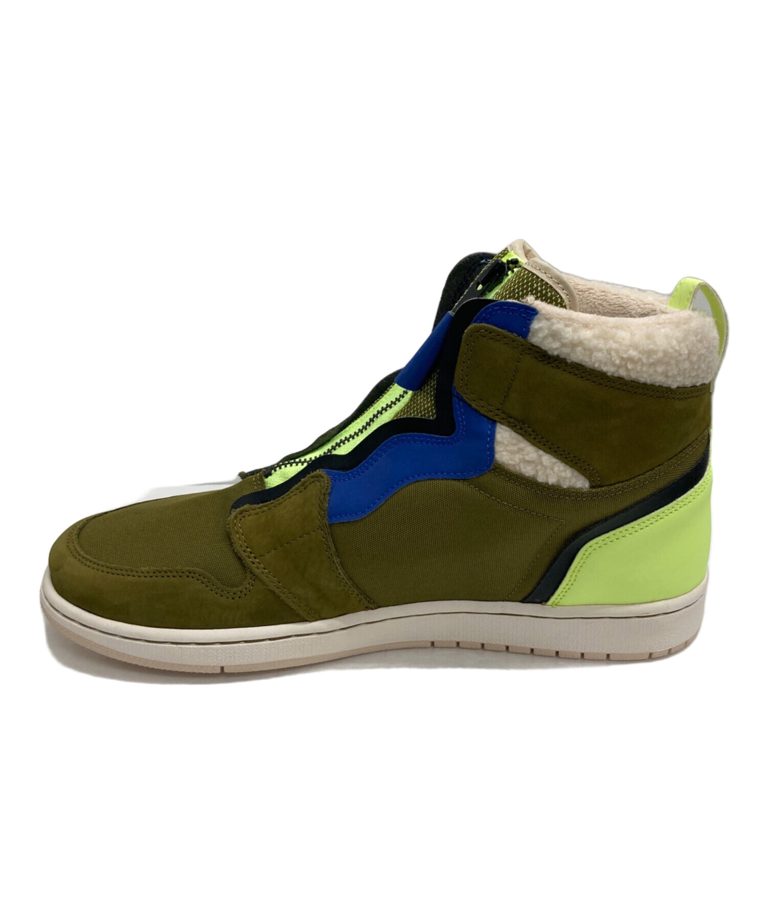 中古・古着通販】NIKE (ナイキ) AIR JORDAN 1 HIGH ZIP UTILITY PACK 