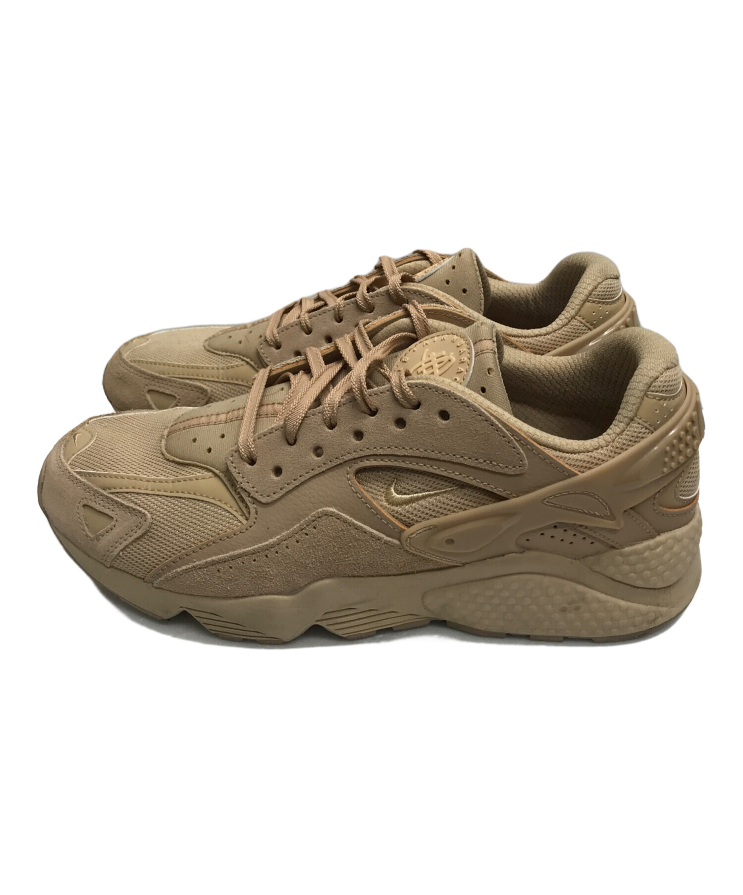 中古・古着通販】NIKE (ナイキ) Air Huarache Runner ベージュ サイズ 