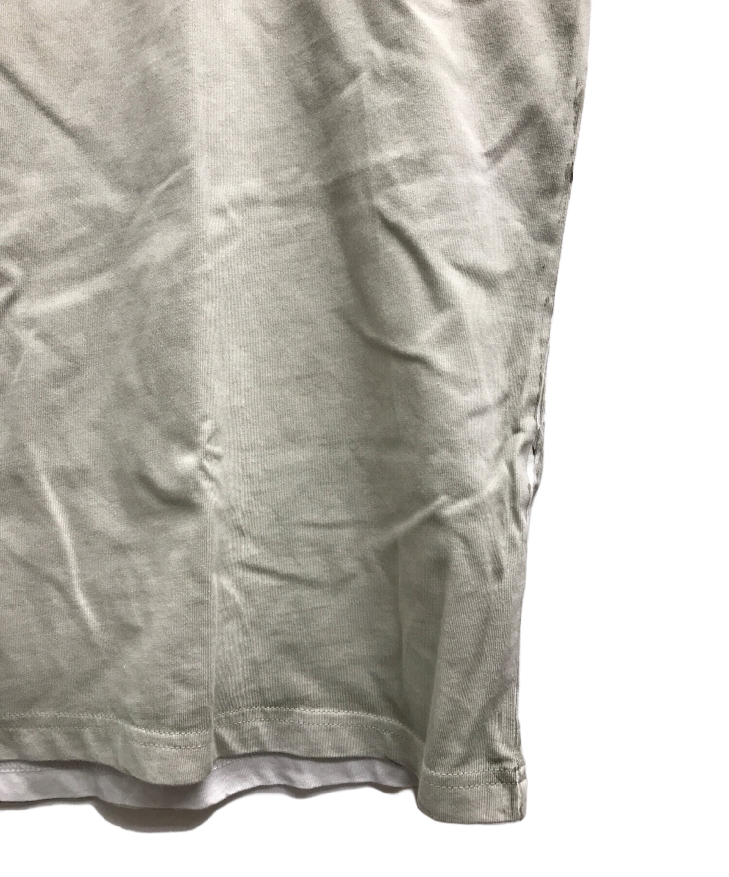 中古・古着通販】Supreme (シュプリーム) Overprint Small Box S/S Top 