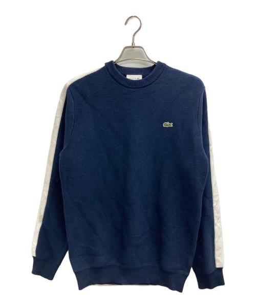 ゆ*お様 古着 LACOSTE ラコステ Ralph ラルフ ニット セーター 中古・古着通販】LACOSTE (ラコステ) ショルダー編み変えコットン