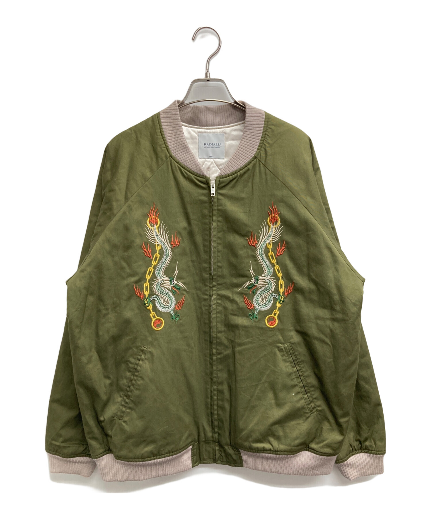 中古・古着通販】RADIALL (ラディアル) YIN YANG -SOUVENIOR JACKET