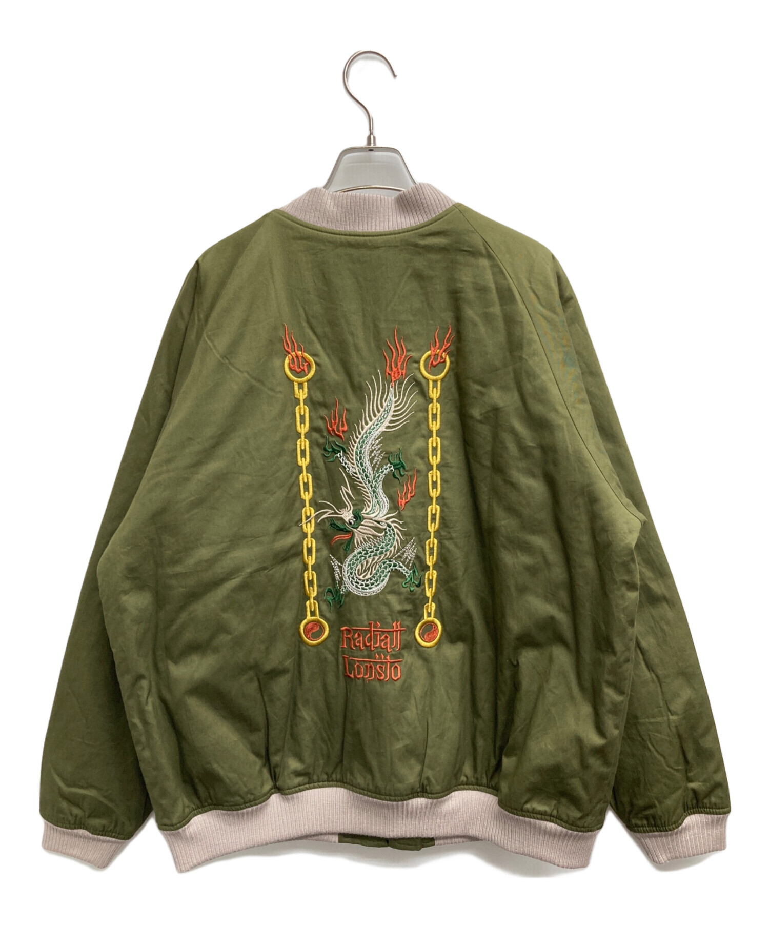 中古・古着通販】RADIALL (ラディアル) YIN YANG -SOUVENIOR JACKET