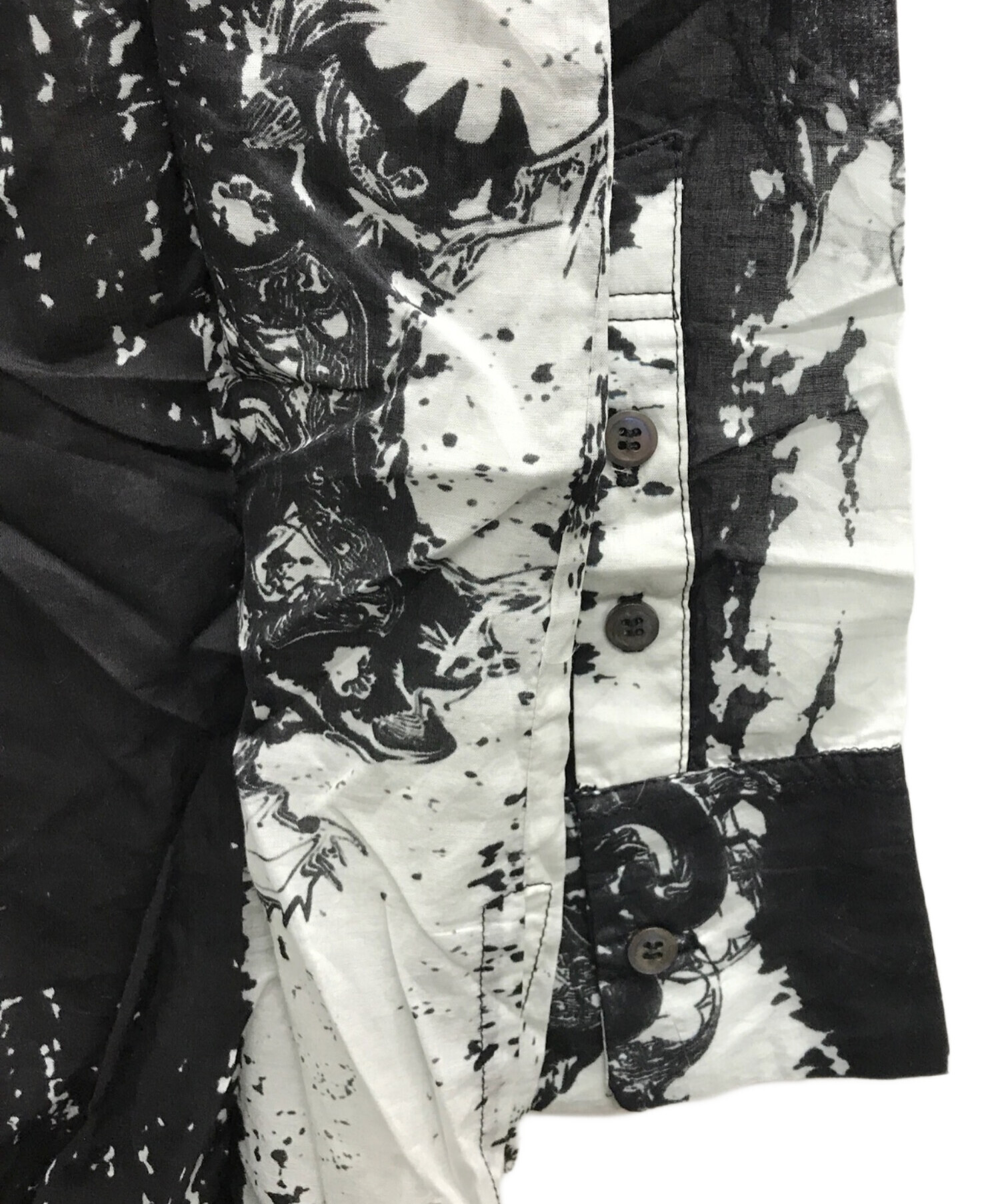 中古・古着通販】KMRii (ケムリ) Magnolia Sputnik Shirt / マグノリア 