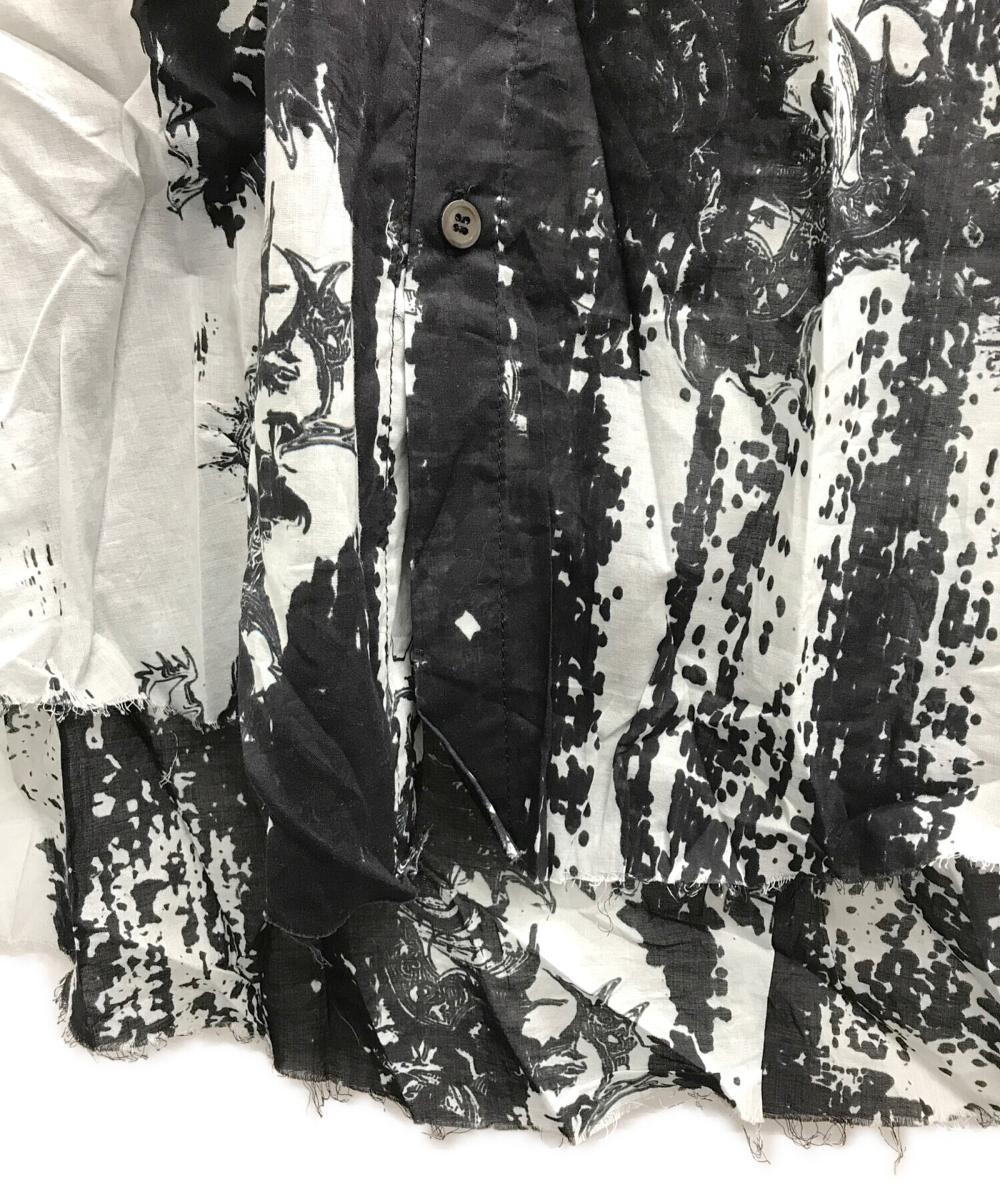 中古・古着通販】KMRii (ケムリ) Magnolia Sputnik Shirt / マグノリア 