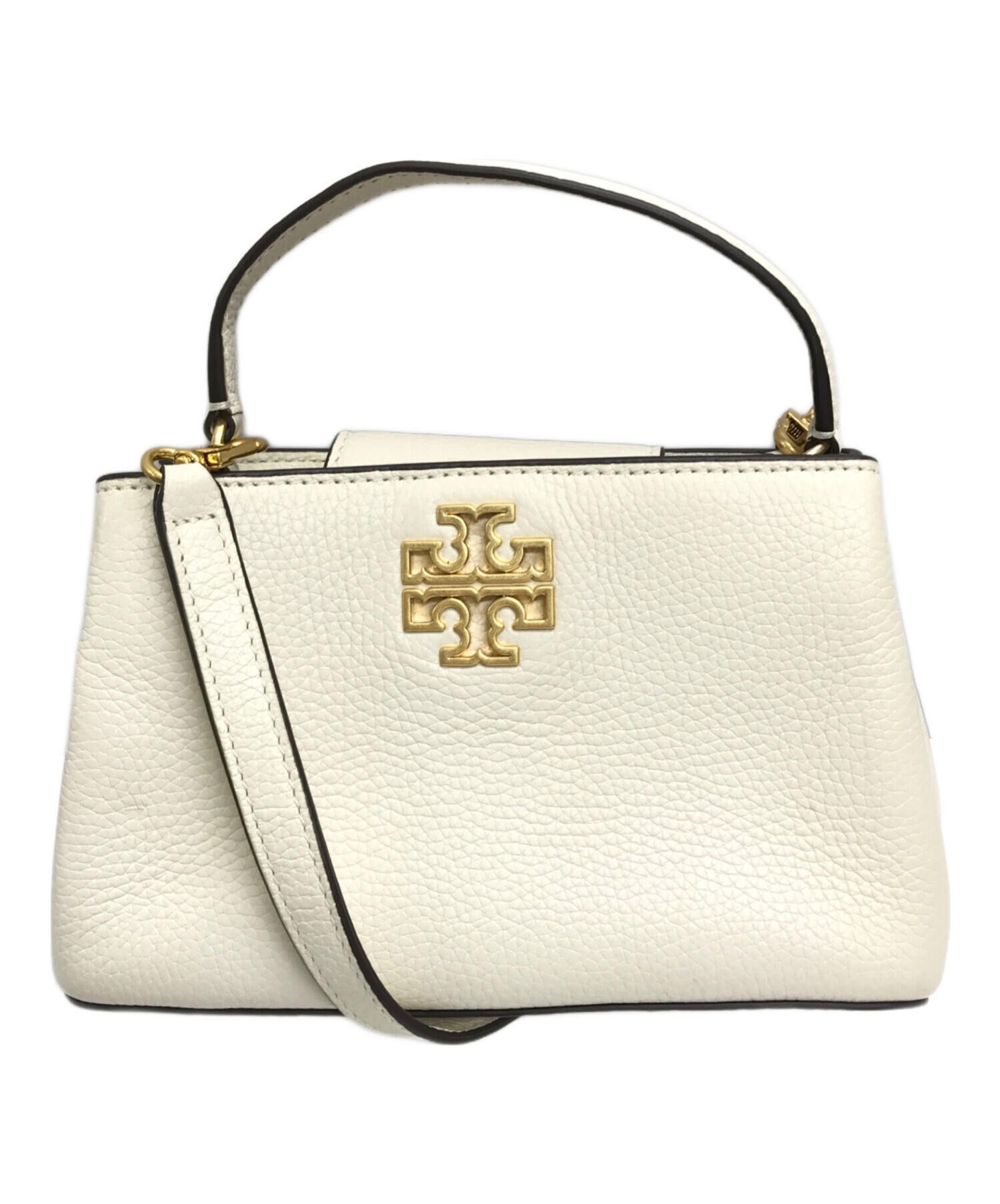 中古・古着通販】TORY BURCH (トリーバーチ) 2WAYバッグ アイボリー 