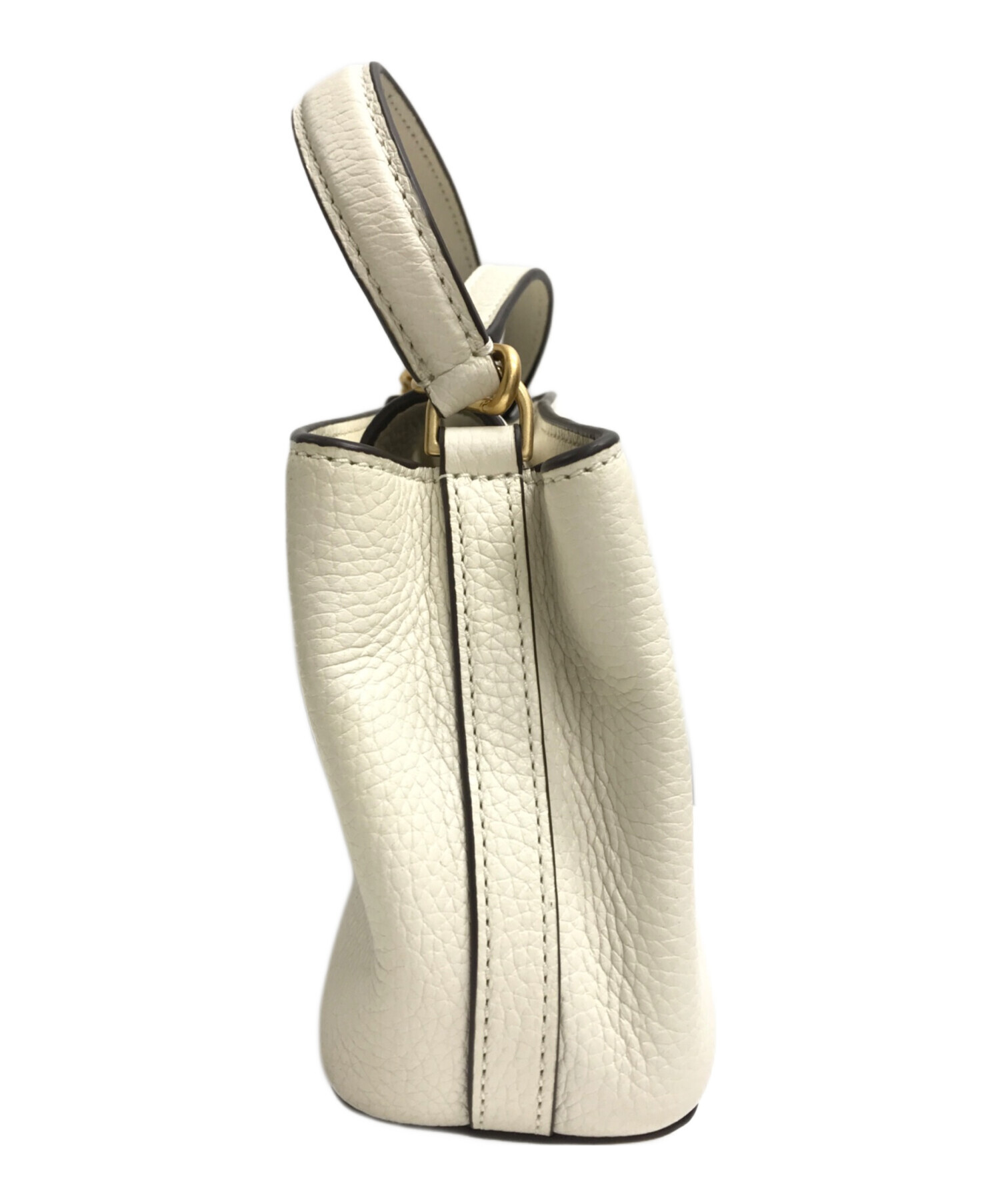 中古・古着通販】TORY BURCH (トリーバーチ) 2WAYバッグ アイボリー 
