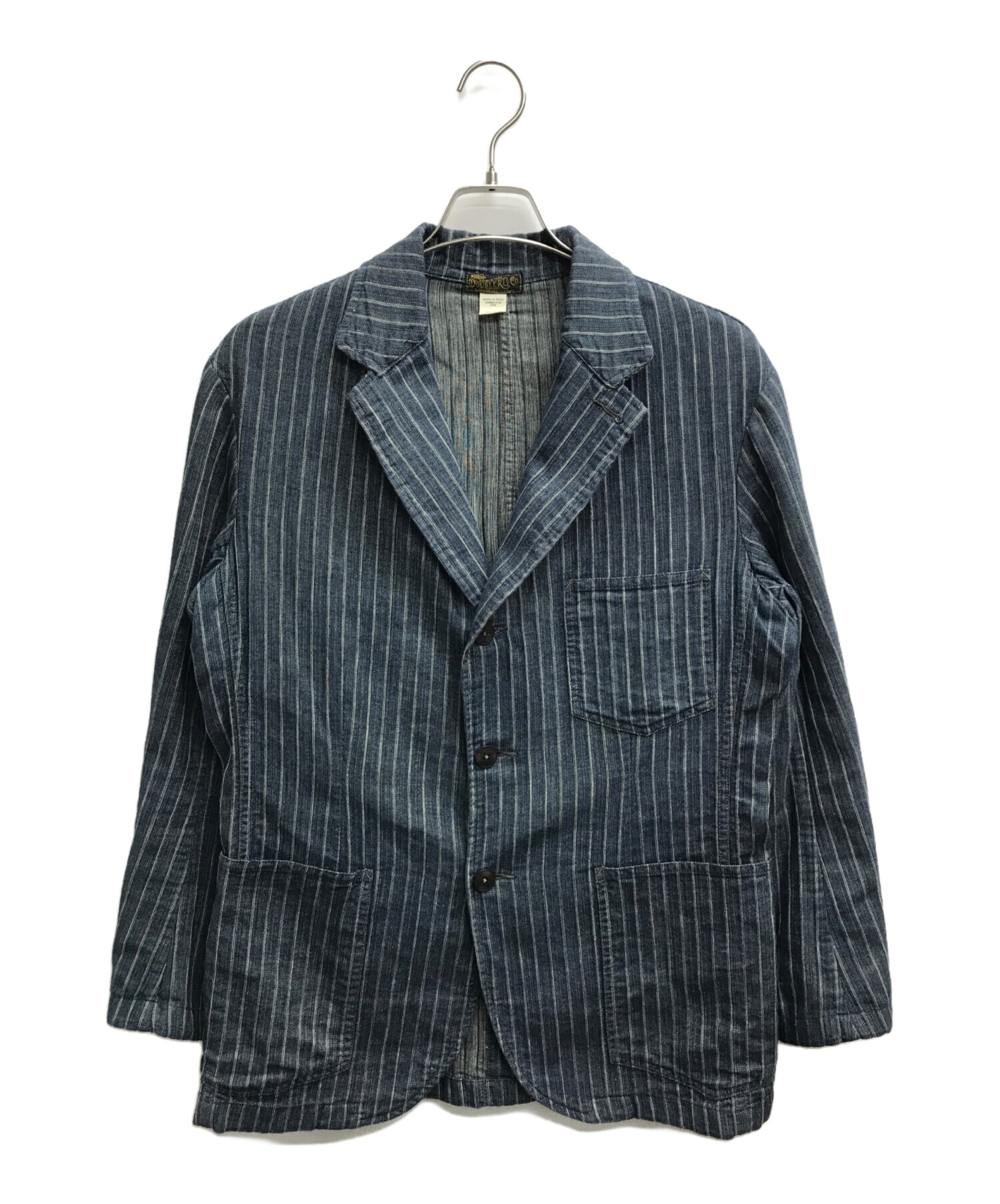 中古・古着通販】RRL (ダブルアールエル) 3Bデニムテーラード 