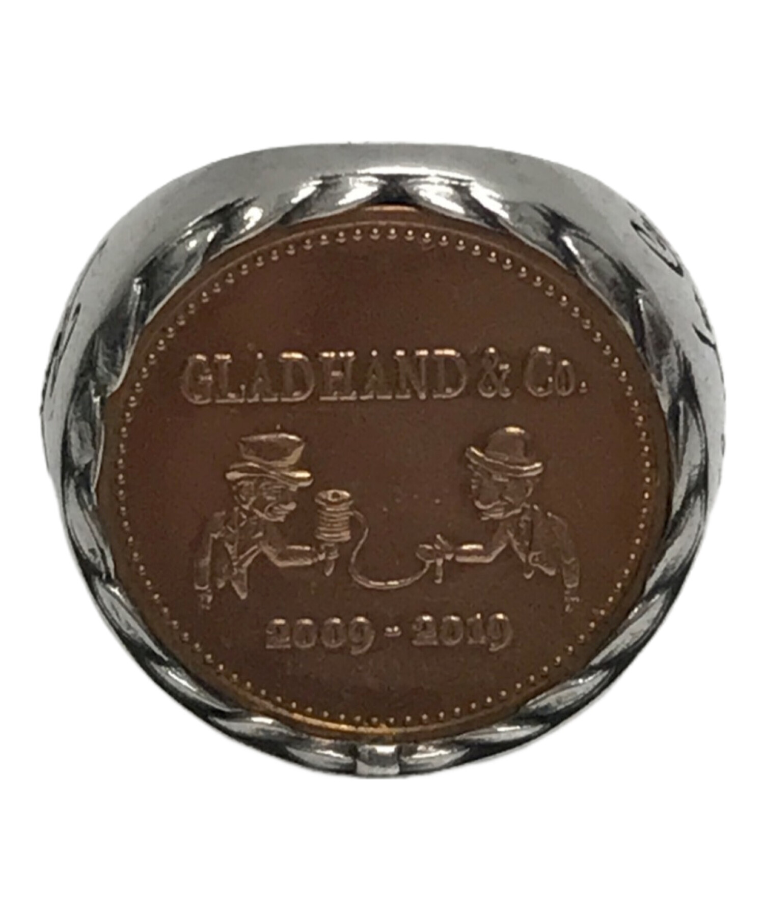 中古・古着通販】GLAD HAND (グラッドハンド) 10周年記念リング 