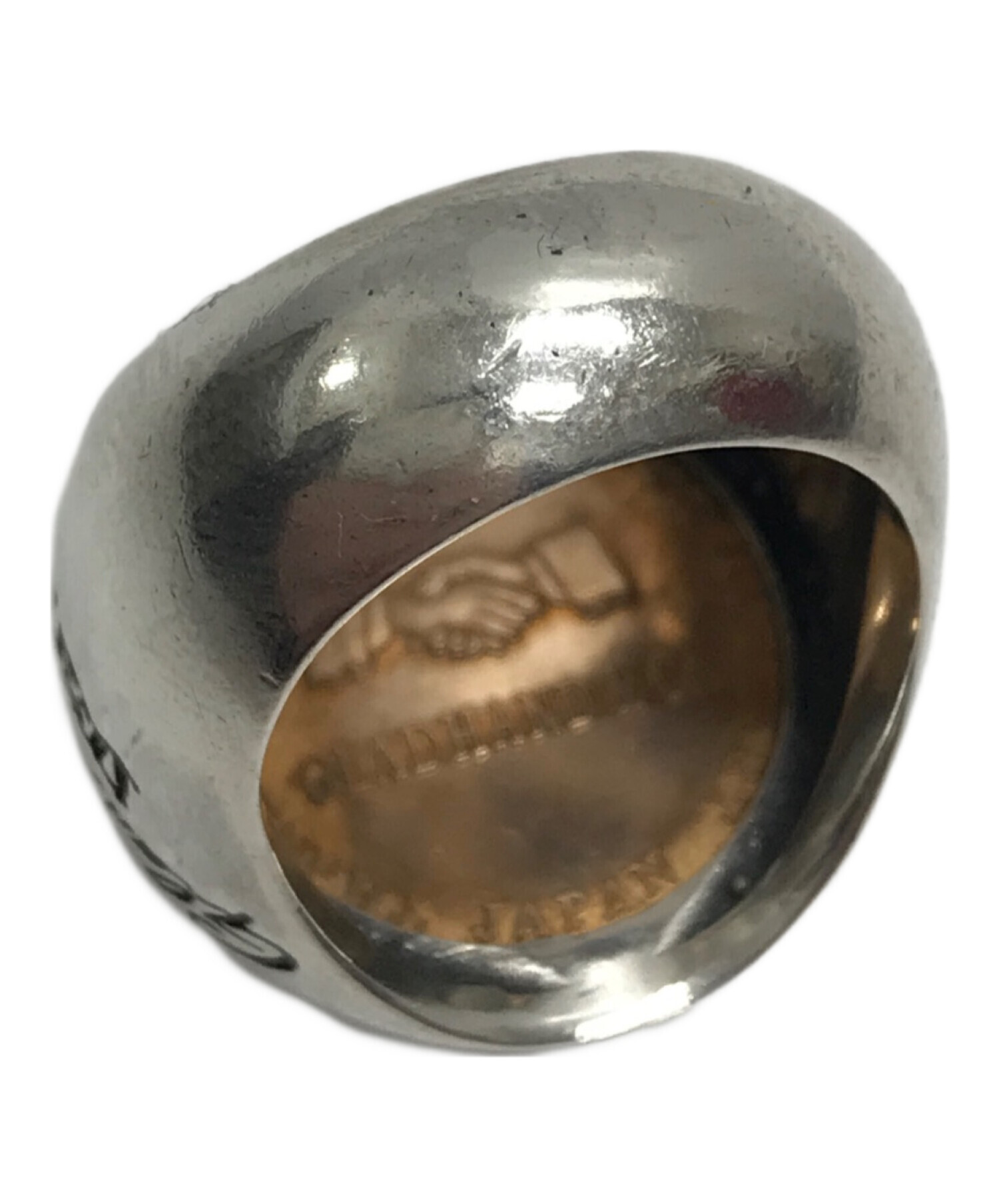 中古・古着通販】GLAD HAND (グラッドハンド) 10周年記念リング 