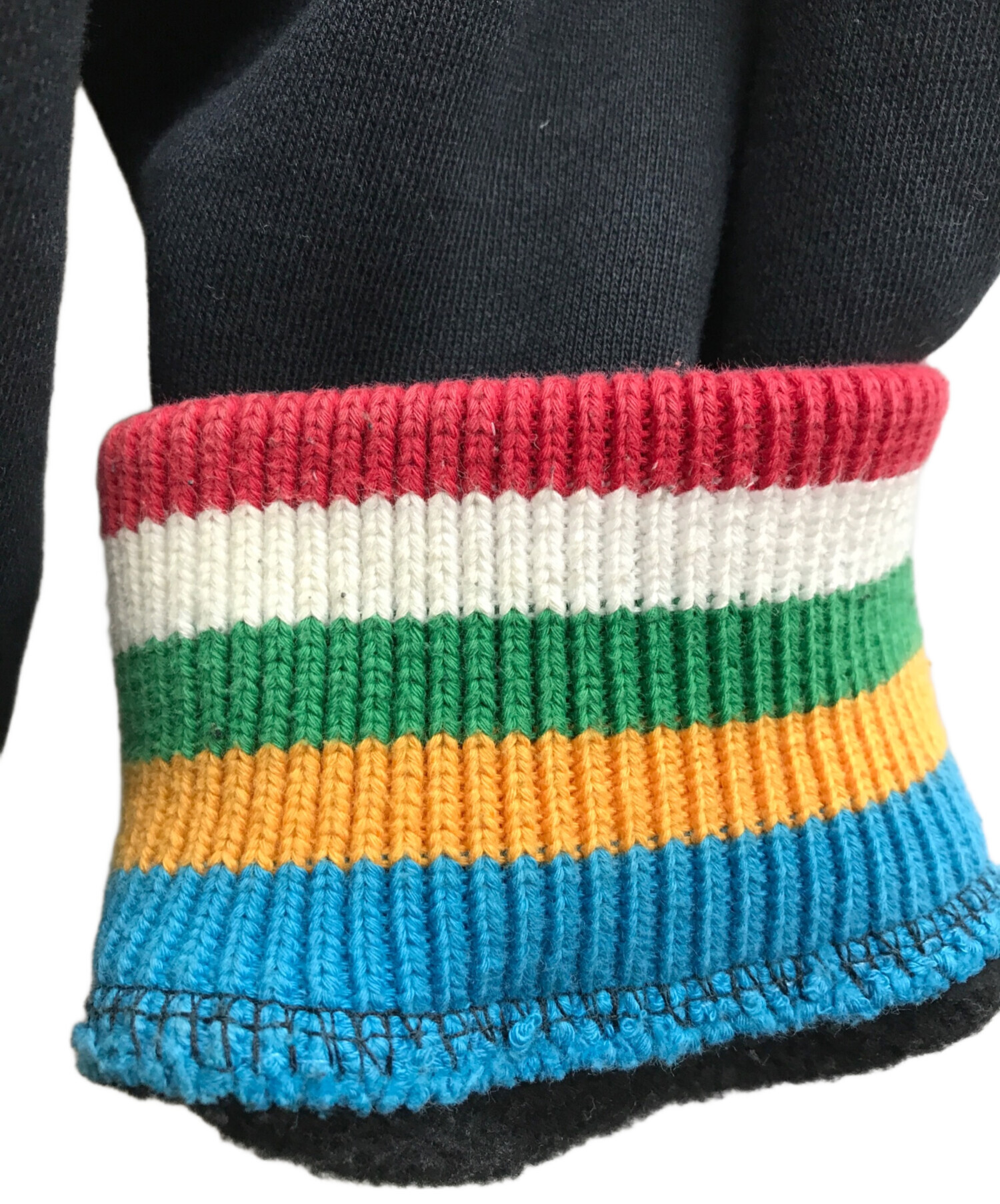 中古・古着通販】Coogi (クージー) 刺繍パーカー ブラック サイズ:XXXL 