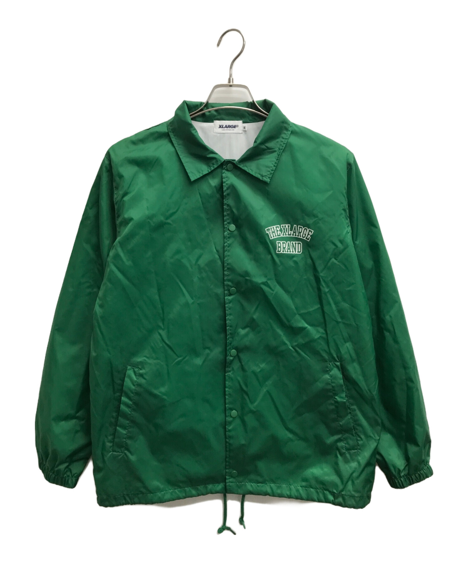 中古・古着通販】X-LARGE (エクストララージ) コーチジャケット 