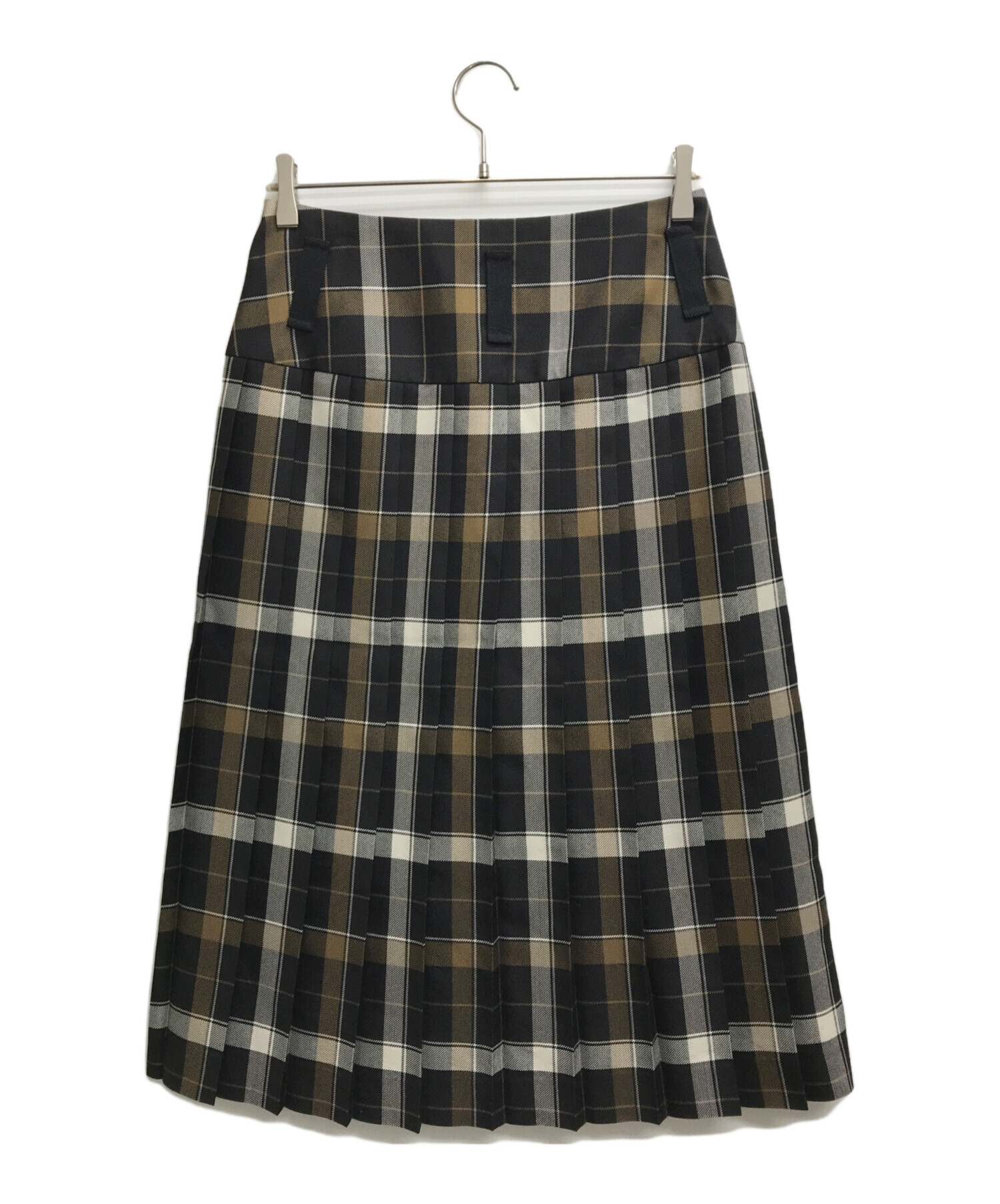 マーガレットハウエル margaret howell チェックスカート 美品  
