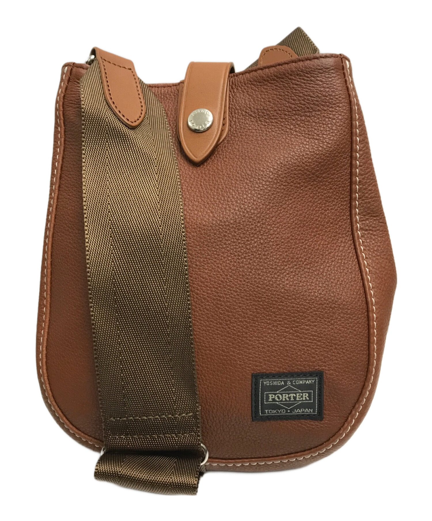 中古・古着通販】PORTER (ポーター) SHOULDER BAG (L)(ショルダー  