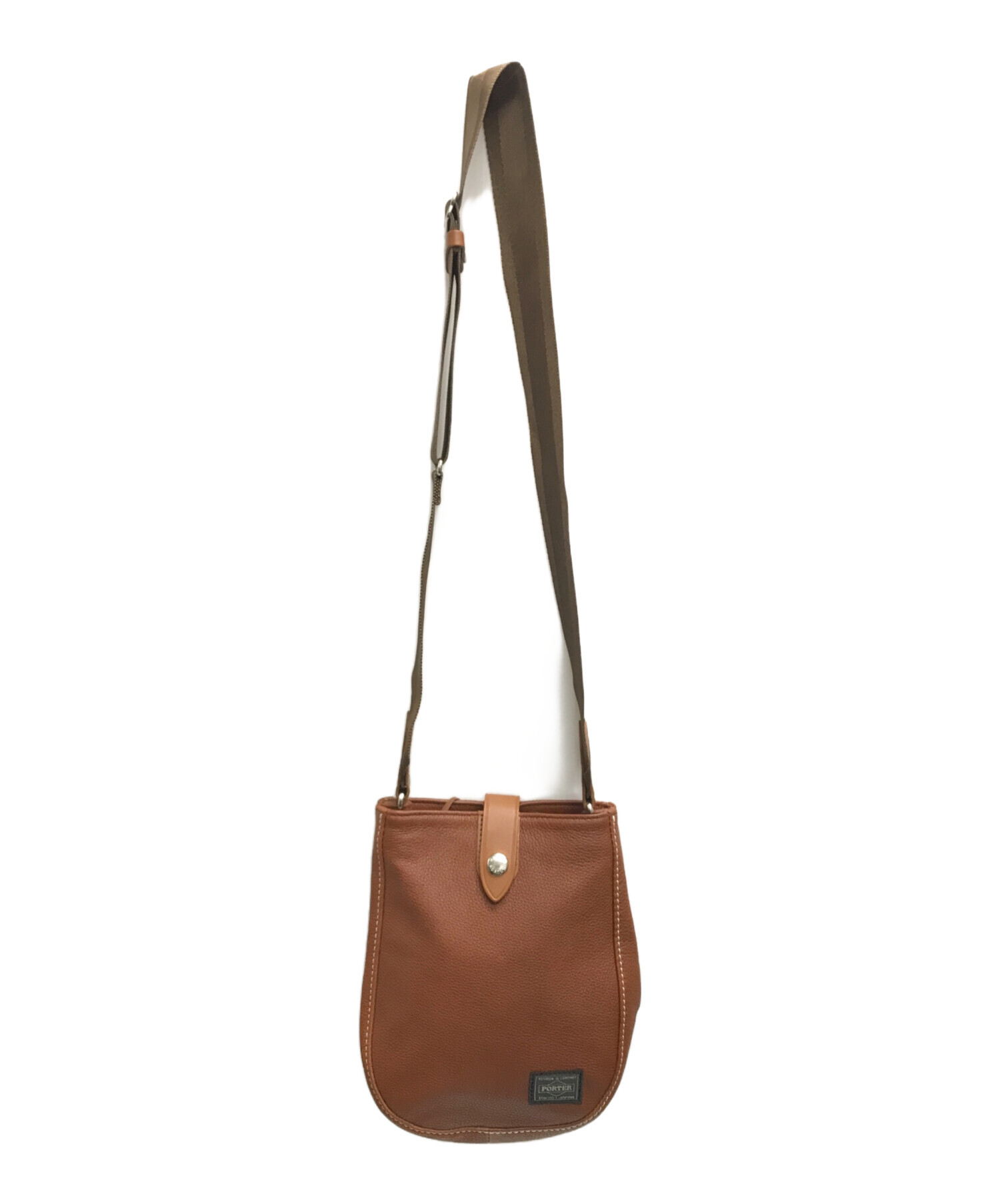 中古・古着通販】PORTER (ポーター) SHOULDER BAG (L)(ショルダー  