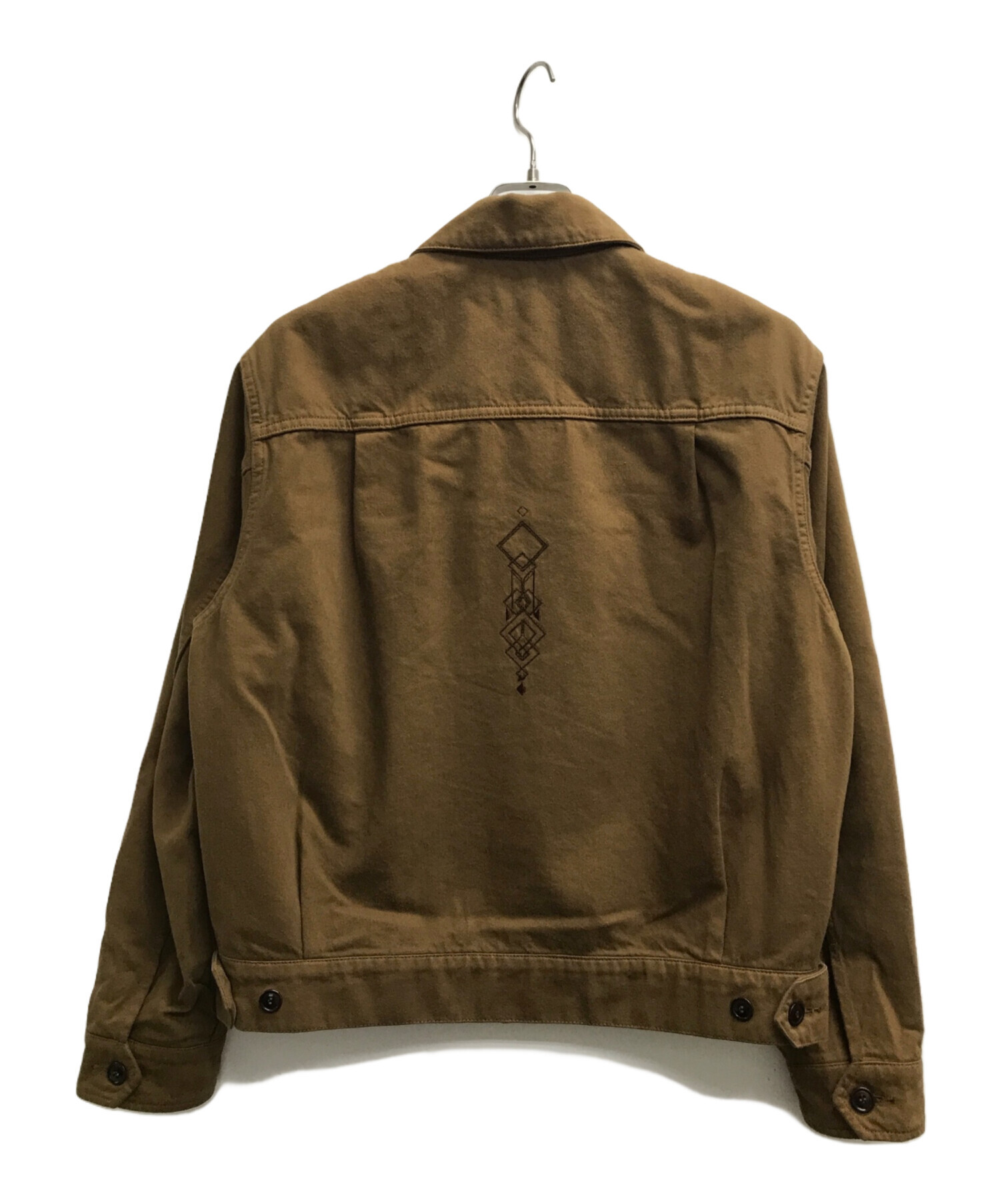 中古・古着通販】SARTO (サルト) COTTON TWILL TRUCKER JACKET 