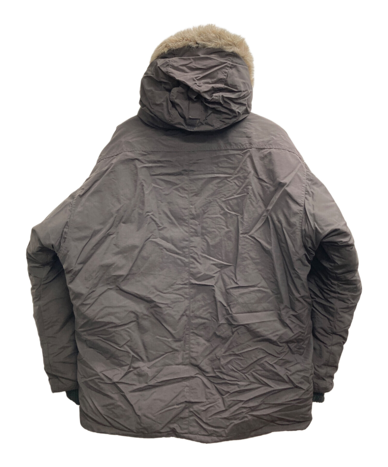 中古・古着通販】Columbia (コロンビア) ICE WIND PARKA グレー サイズ