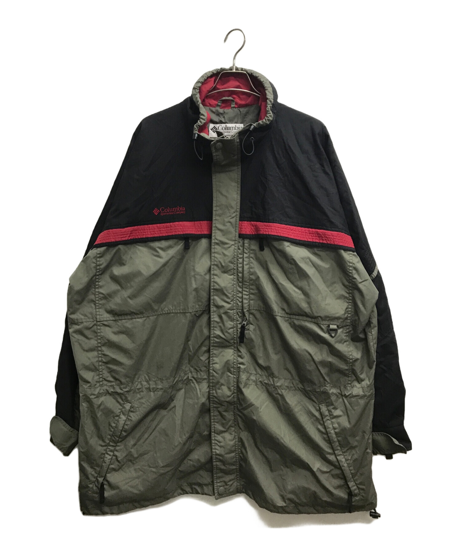 中古・古着通販】Columbia (コロンビア) Gizzmoナイロンジャケット 