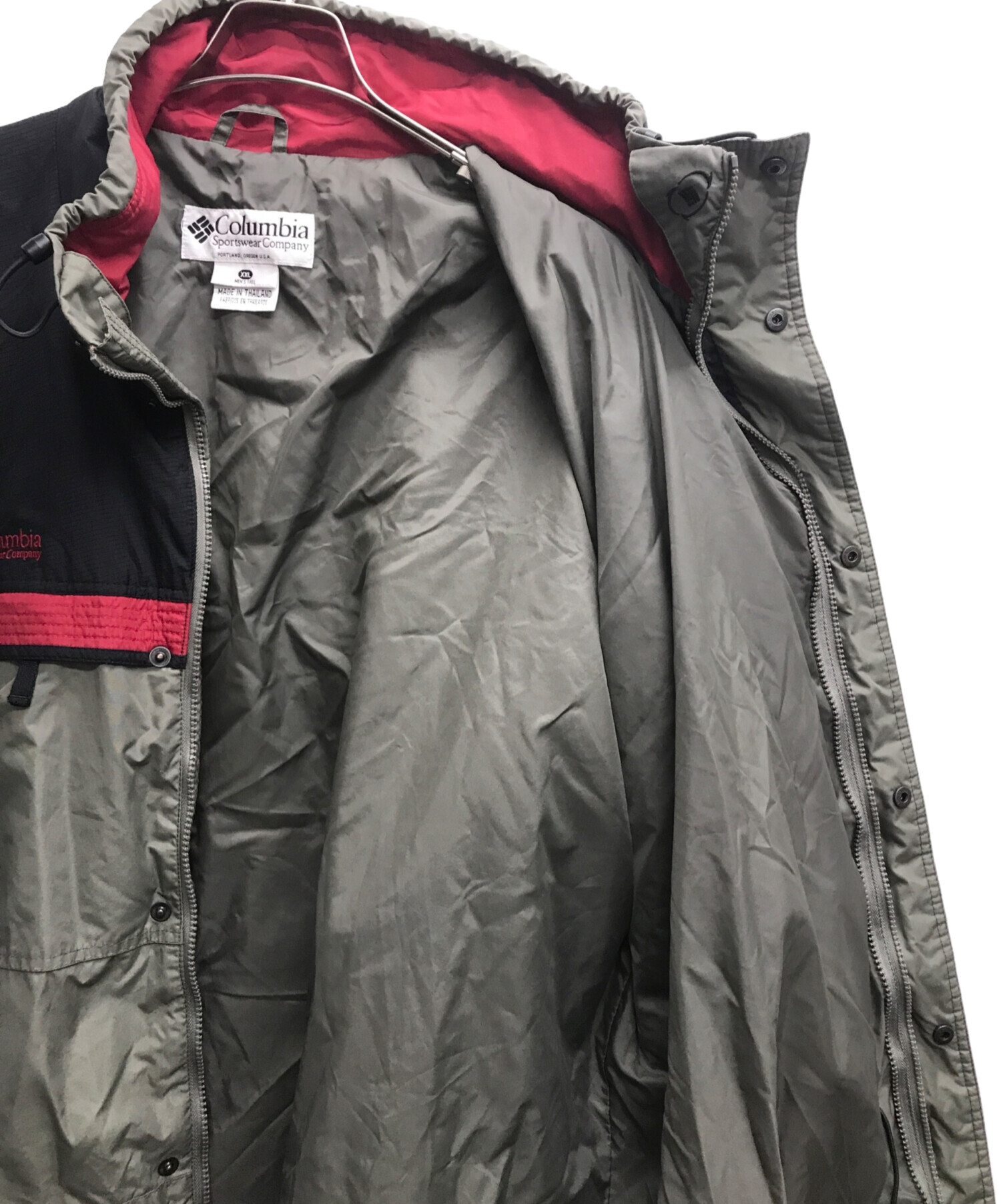 中古・古着通販】Columbia (コロンビア) Gizzmoナイロンジャケット 