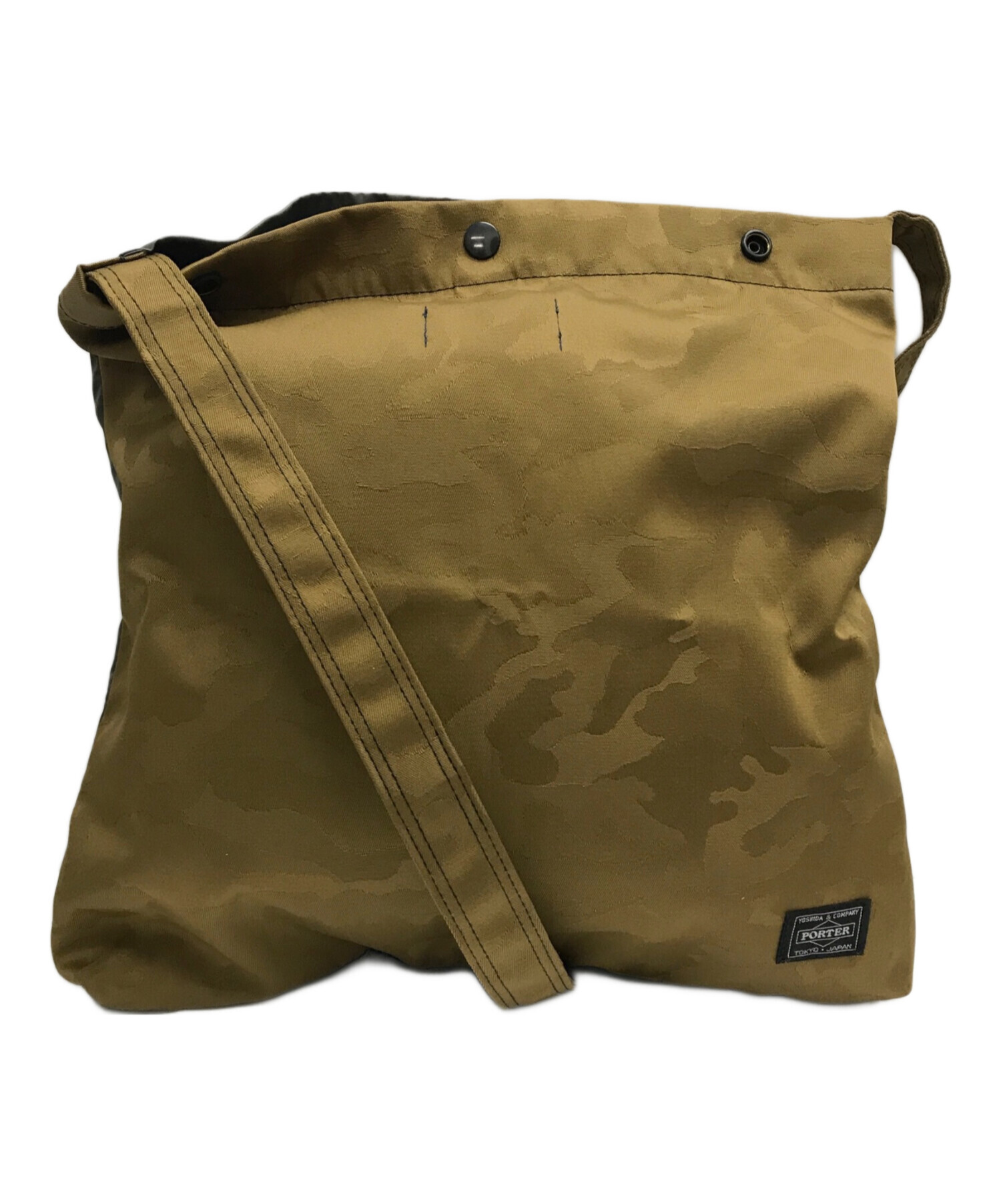 PORTER ポーター ビート ショルダーバッグ 727-09044 ベージュ 吉田