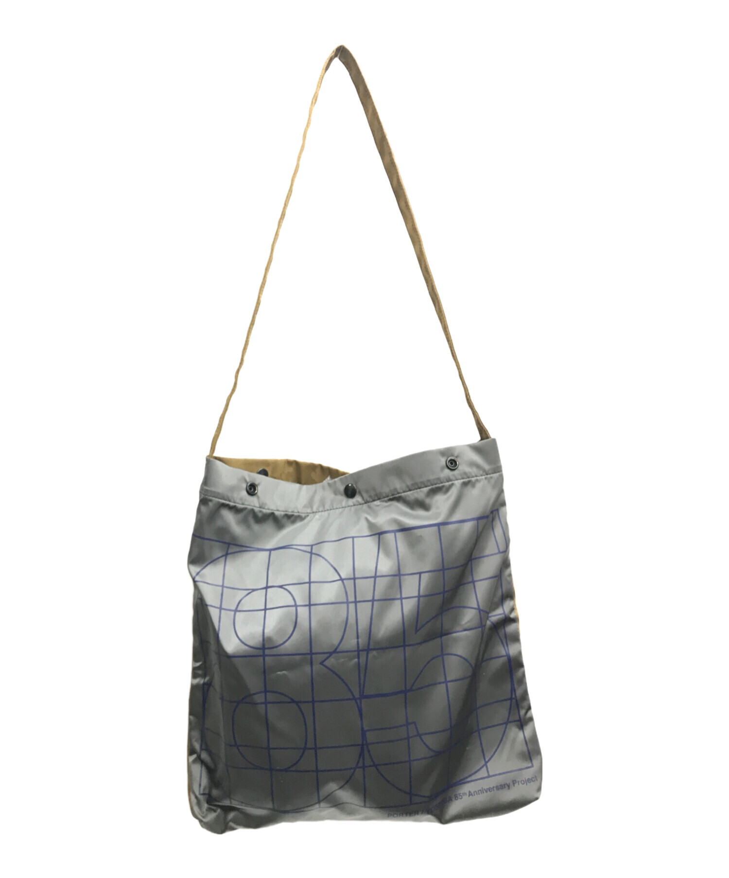 中古・古着通販】PORTER (ポーター) ナイロンショルダーバッグ 