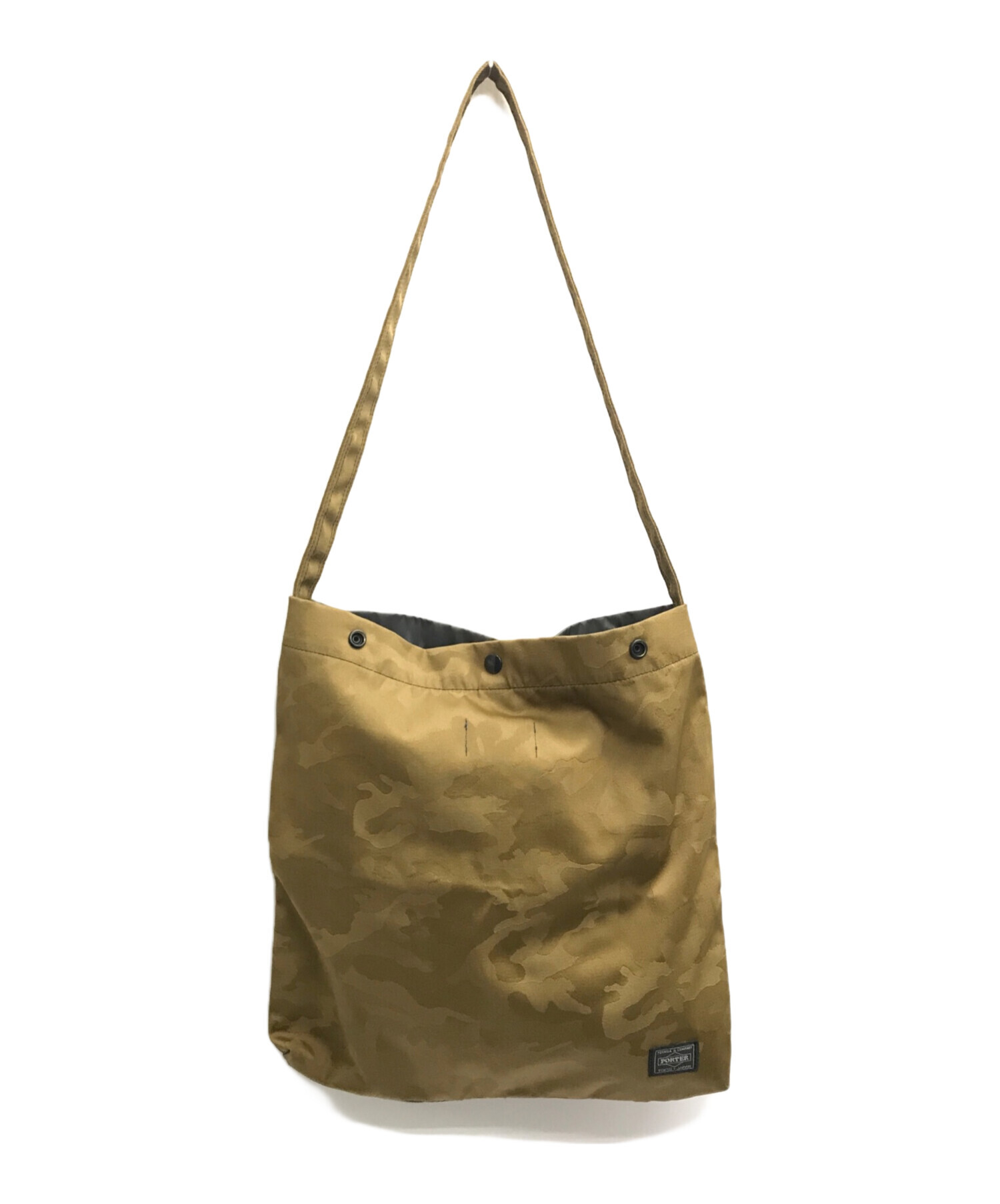 中古・古着通販】PORTER (ポーター) ナイロンショルダーバッグ 