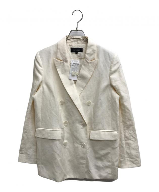 中古・古着通販】UNTITLED (アンタイトル) ヴィスコースリネン混