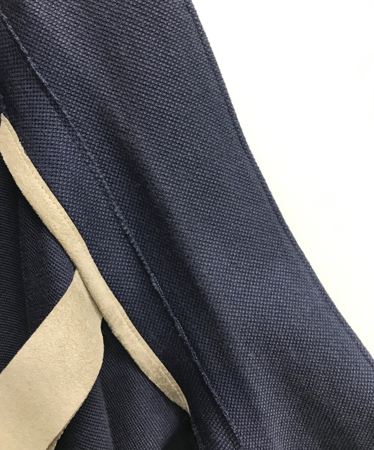 中古・古着通販】eleventy (イレブンティ) 金釦 カットオフ コットン 
