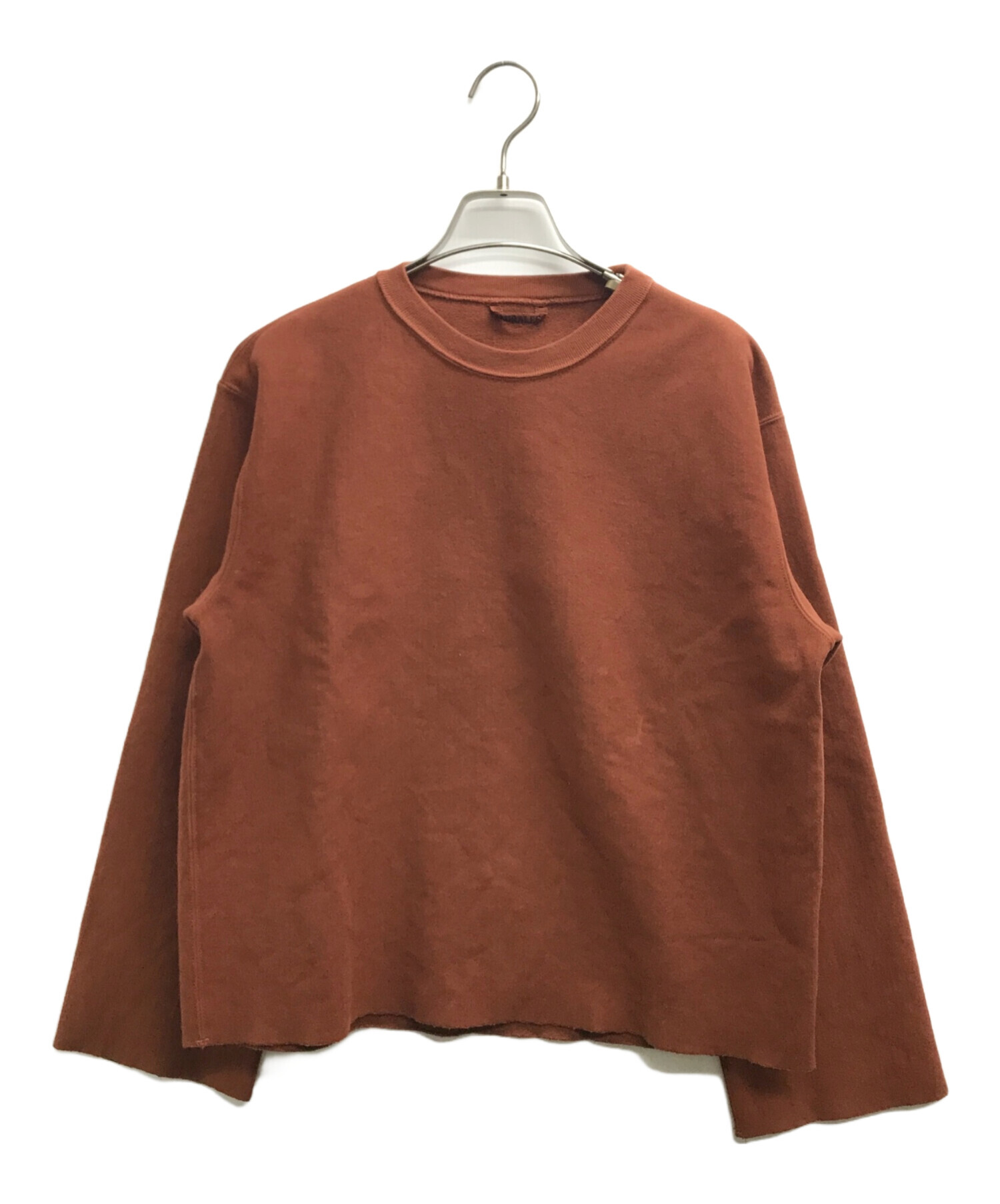 中古・古着通販】AURALEE (オーラリー) SUPER MILLED SWEAT CUT-OFF P