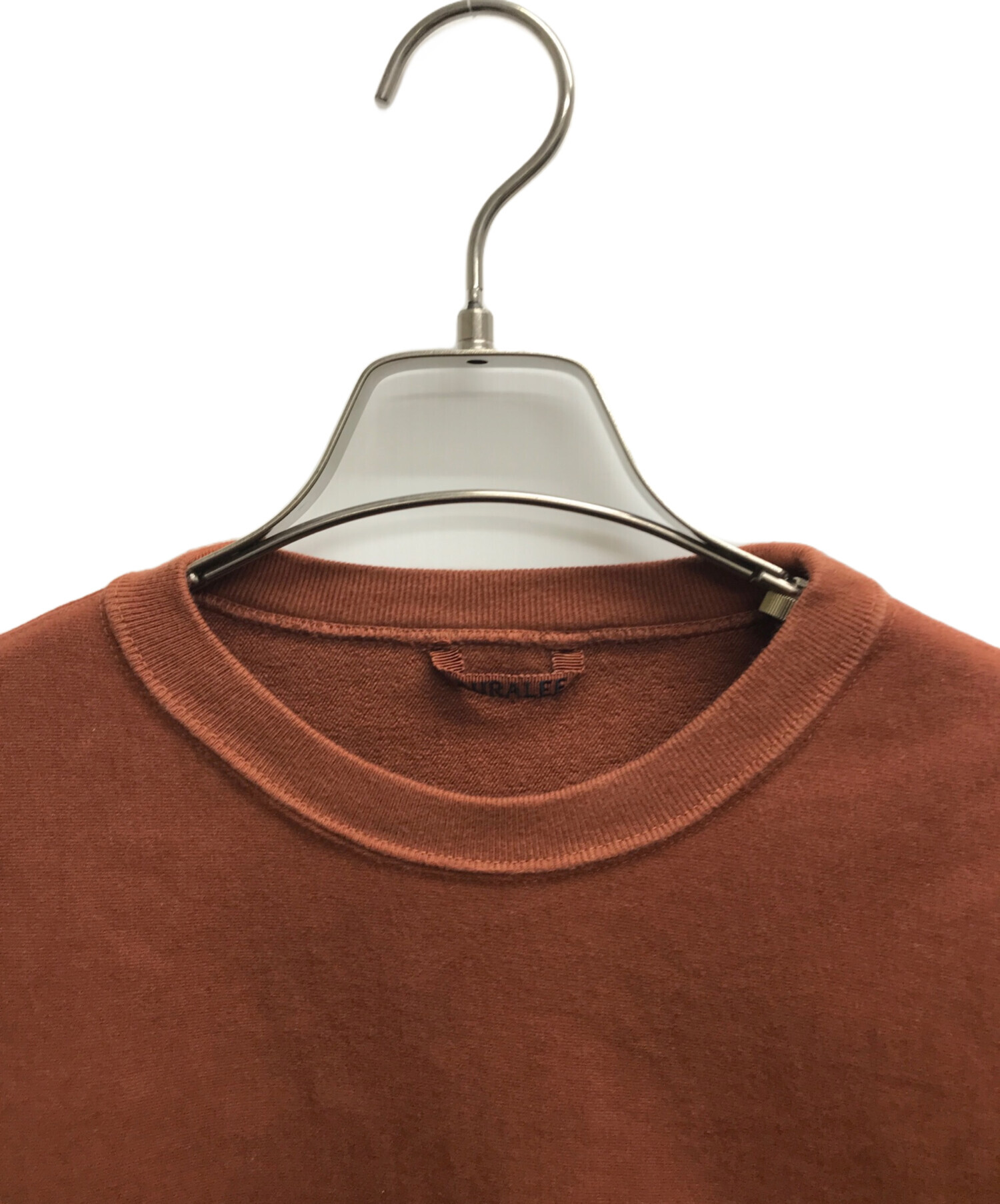 中古・古着通販】AURALEE (オーラリー) SUPER MILLED SWEAT CUT-OFF P