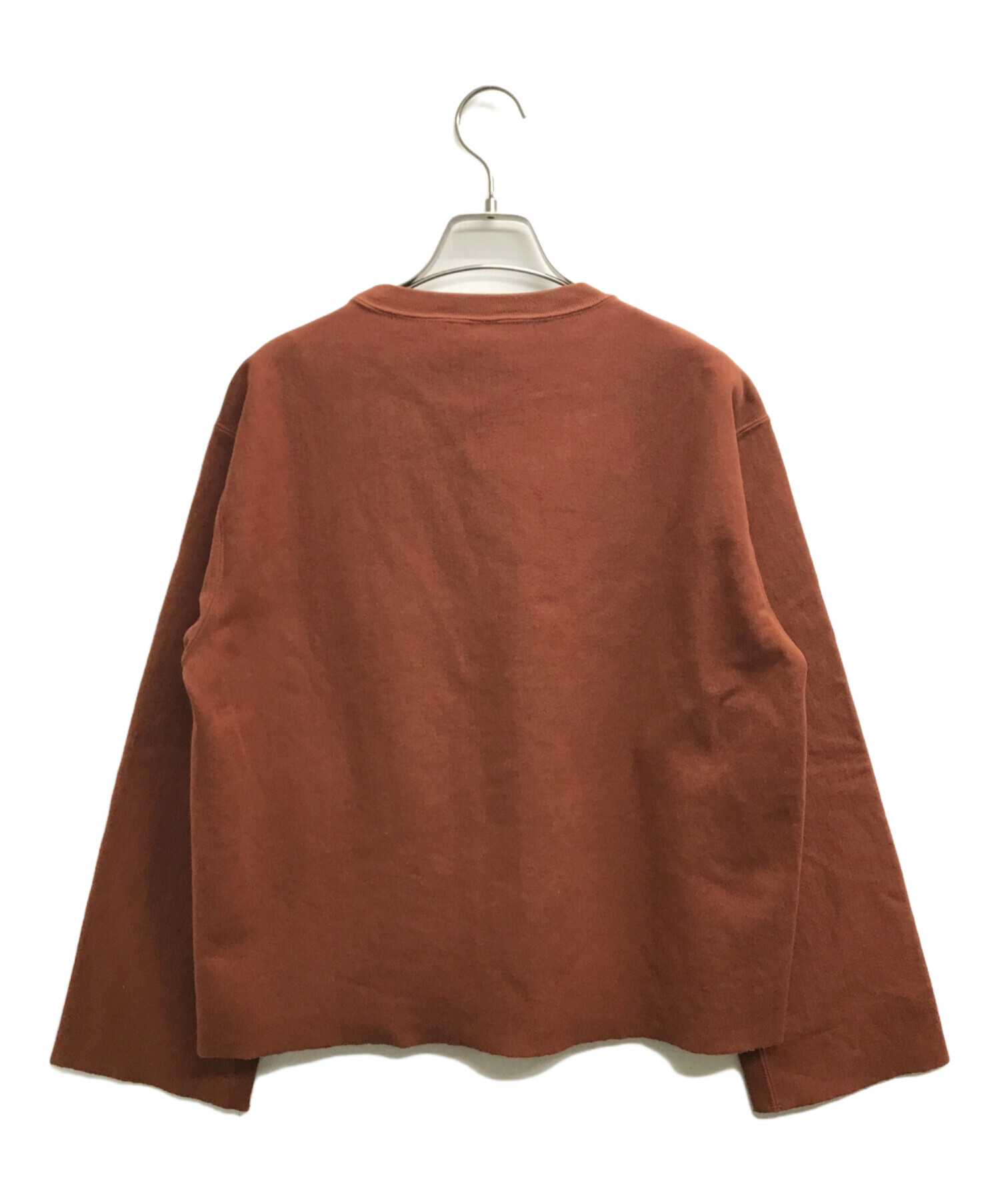 中古・古着通販】AURALEE (オーラリー) SUPER MILLED SWEAT CUT-OFF P 