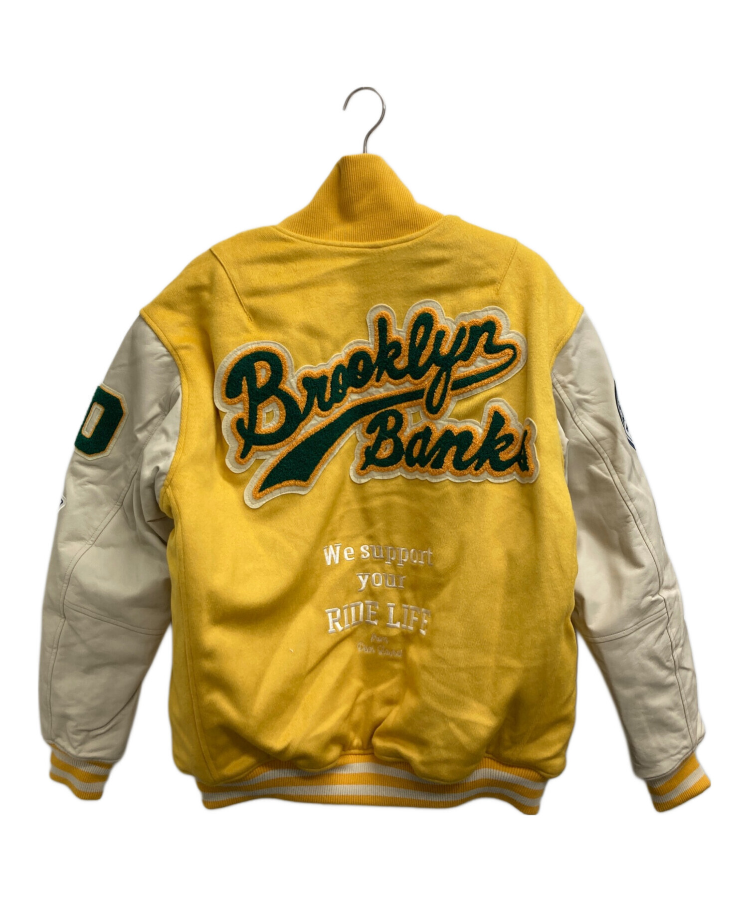 イエロー NYC 1990 スタジャン イエロー NYC 1990 スタジャン イエロー